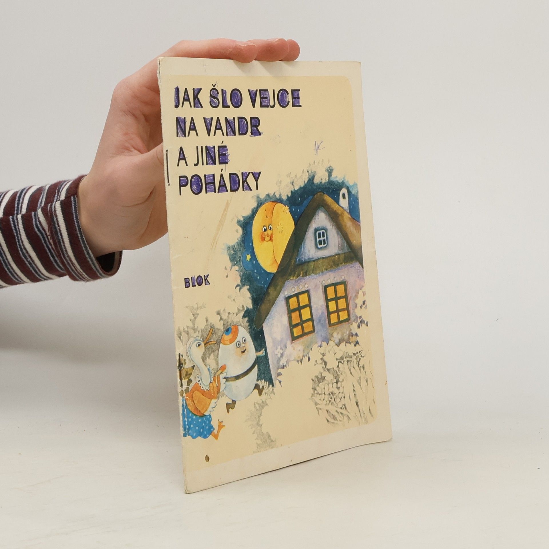 Zuzana Nováková Jak šlo vejce na vandr a jiné pohádky