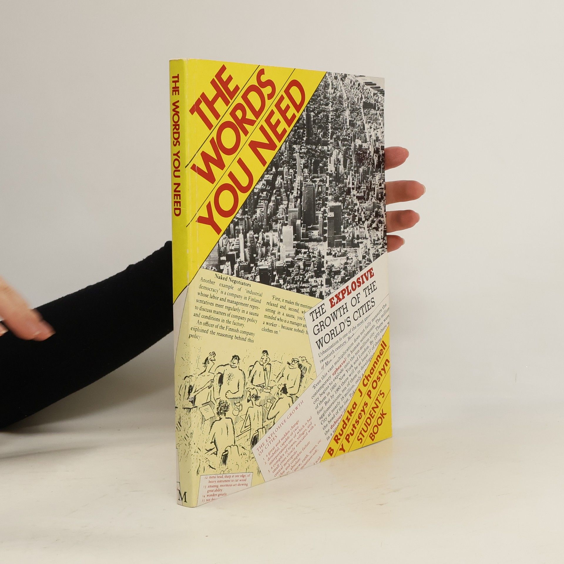 B. Rudzka The words you need