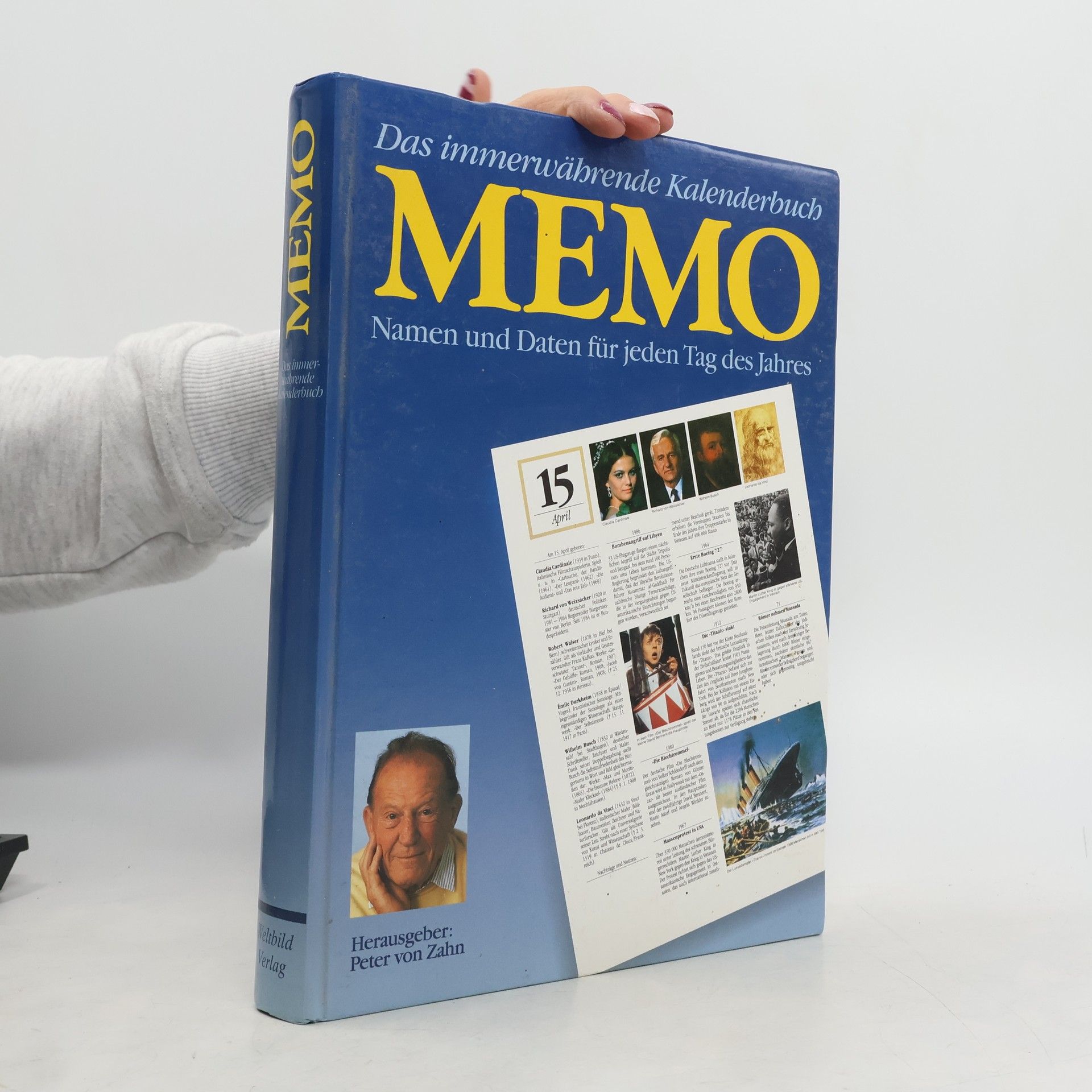 AA.VV. *Memo - Das Immerwährende Kalenderbuch - Namen Und Daten Für Jeden Tag Des Jahres.