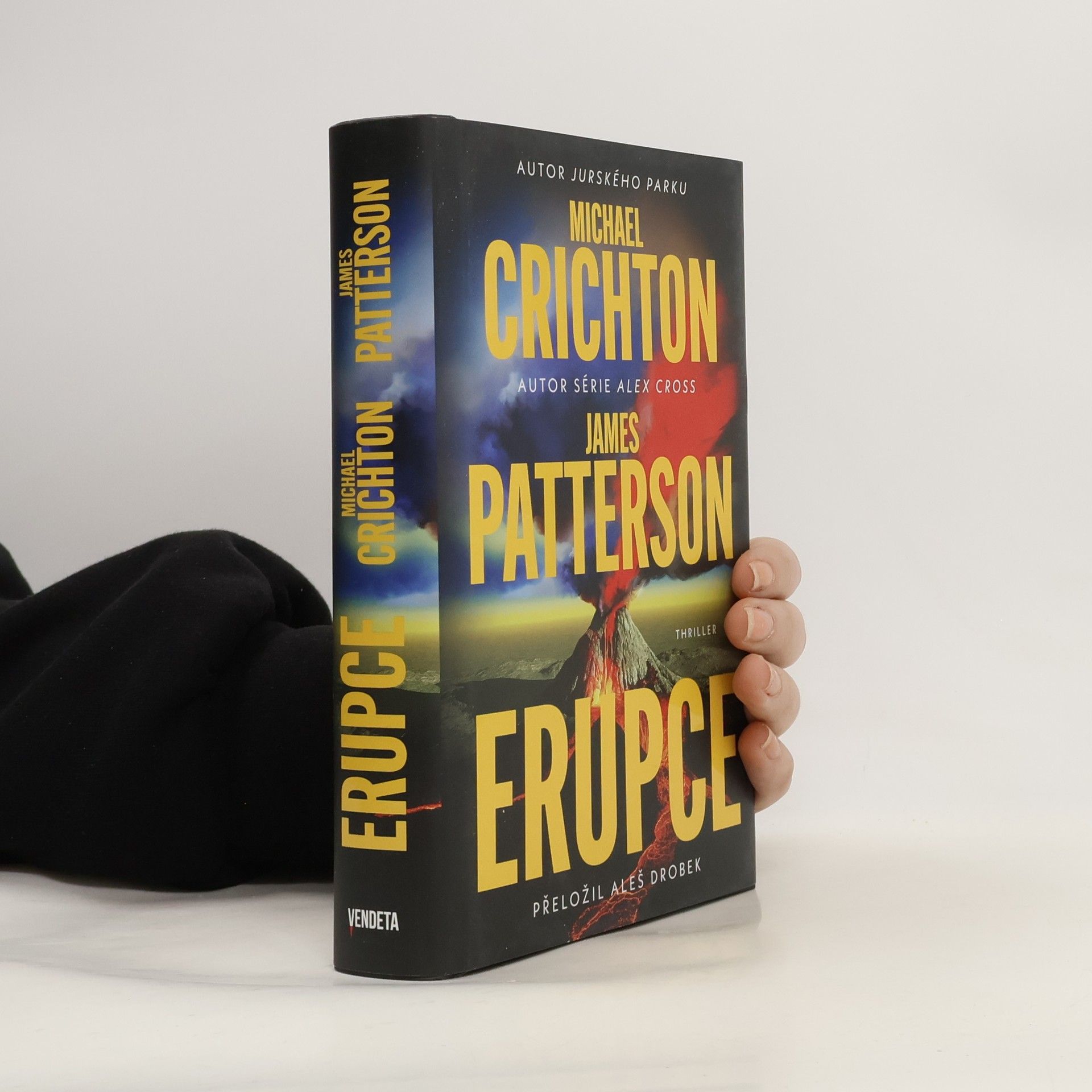 Michael Crichton Erupce