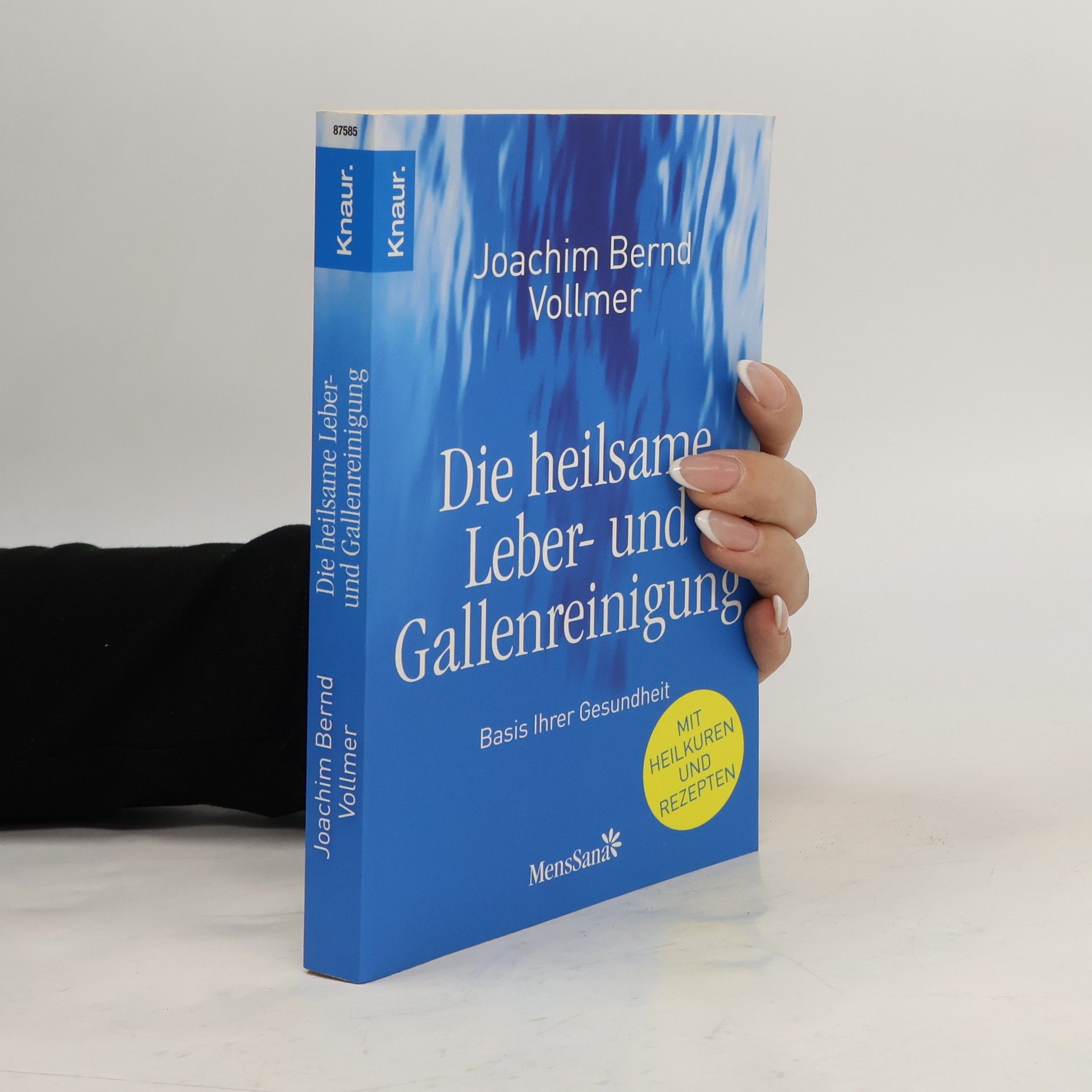 Joachim B. Vollmer Die heilsame Leber- und Gallenreinigung