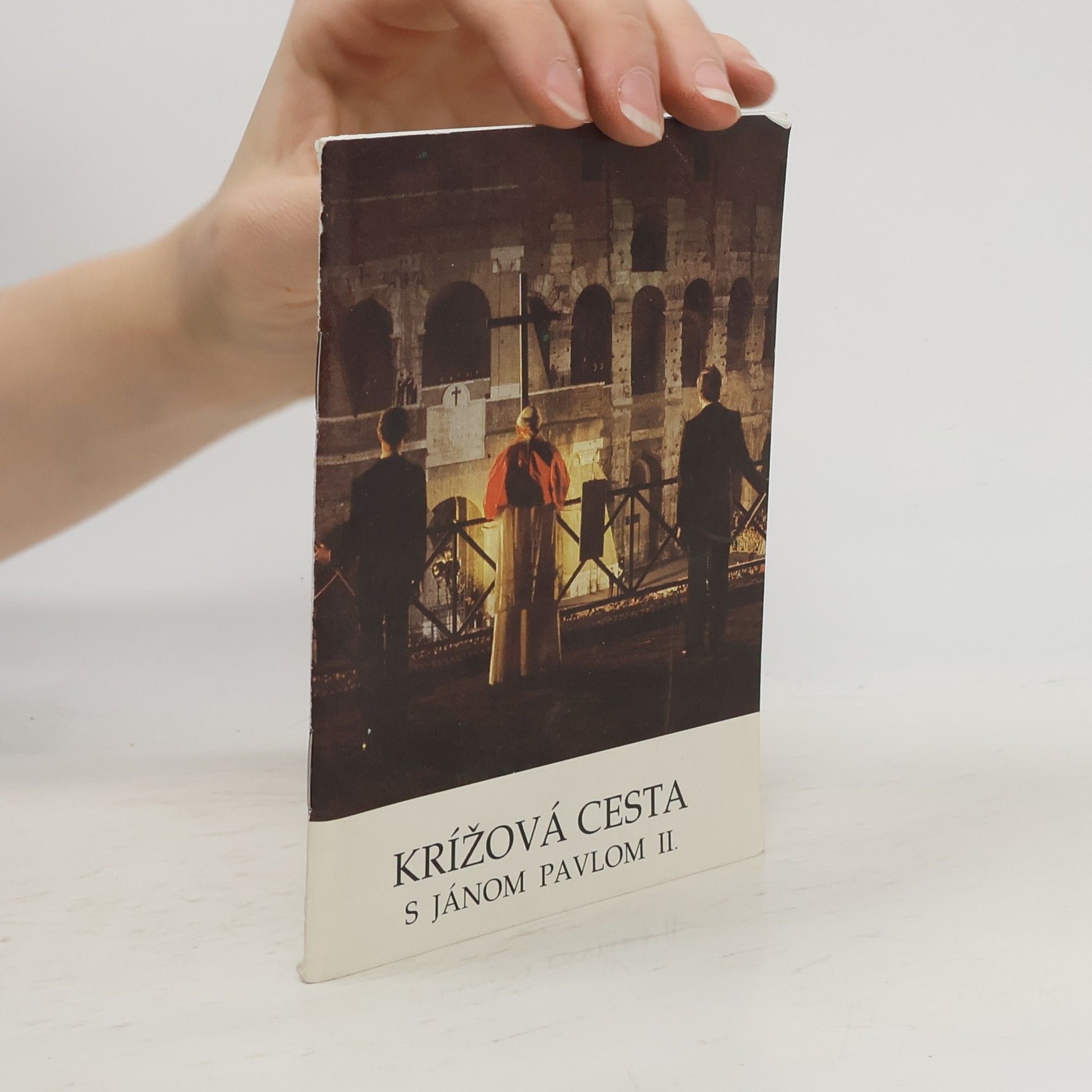 Krížová cesta s Jánom Pavlom II