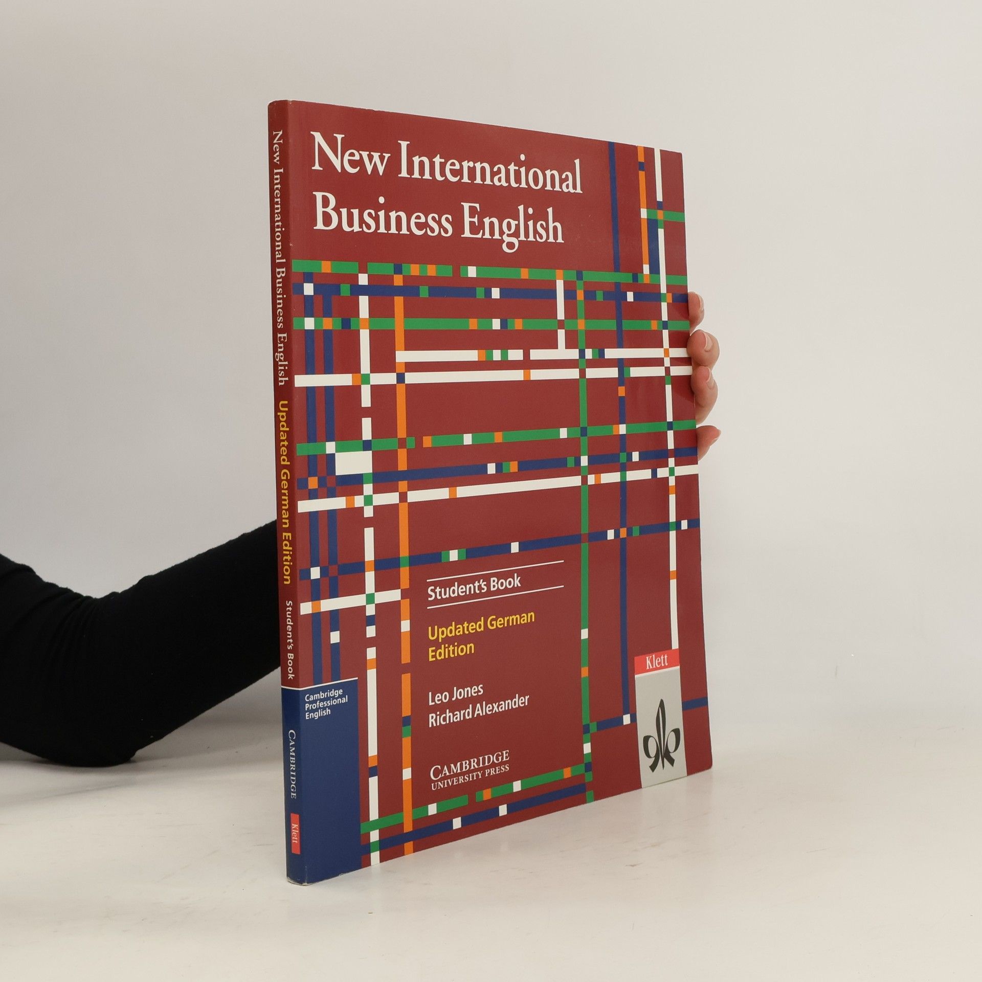 Kolektív autorov New International Business English. Student's Book