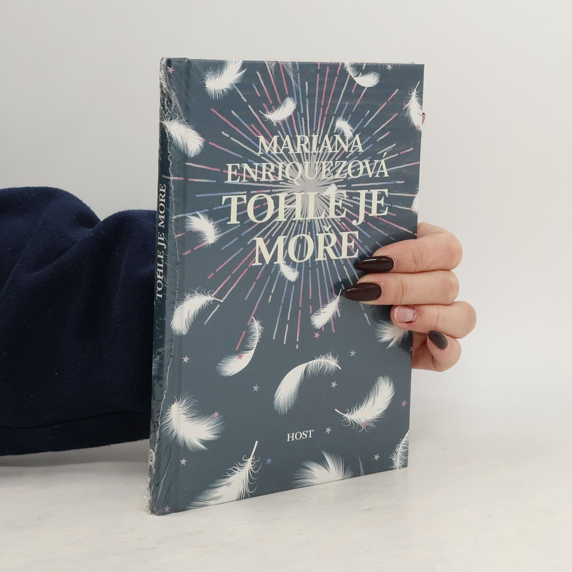 Mariana Enríquez Tohle je moře