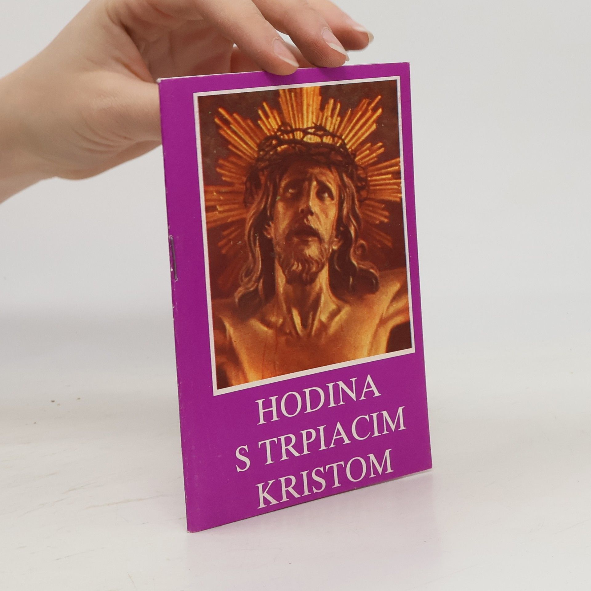 Silvester O Jankola Hodina s trpiacim Kristom