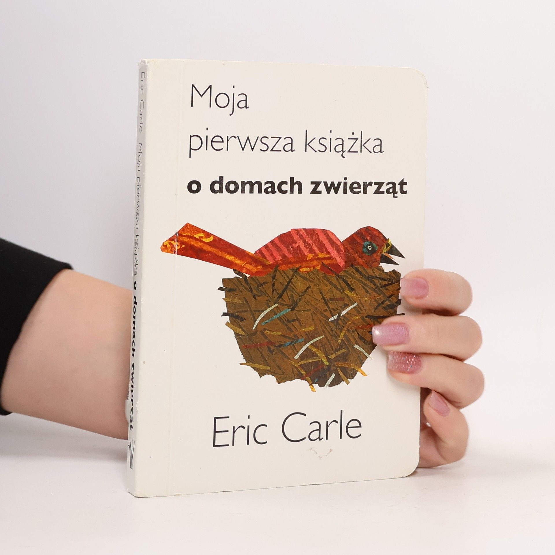 Eric Carle Moja pierwsza książeczka o domach zwierząt