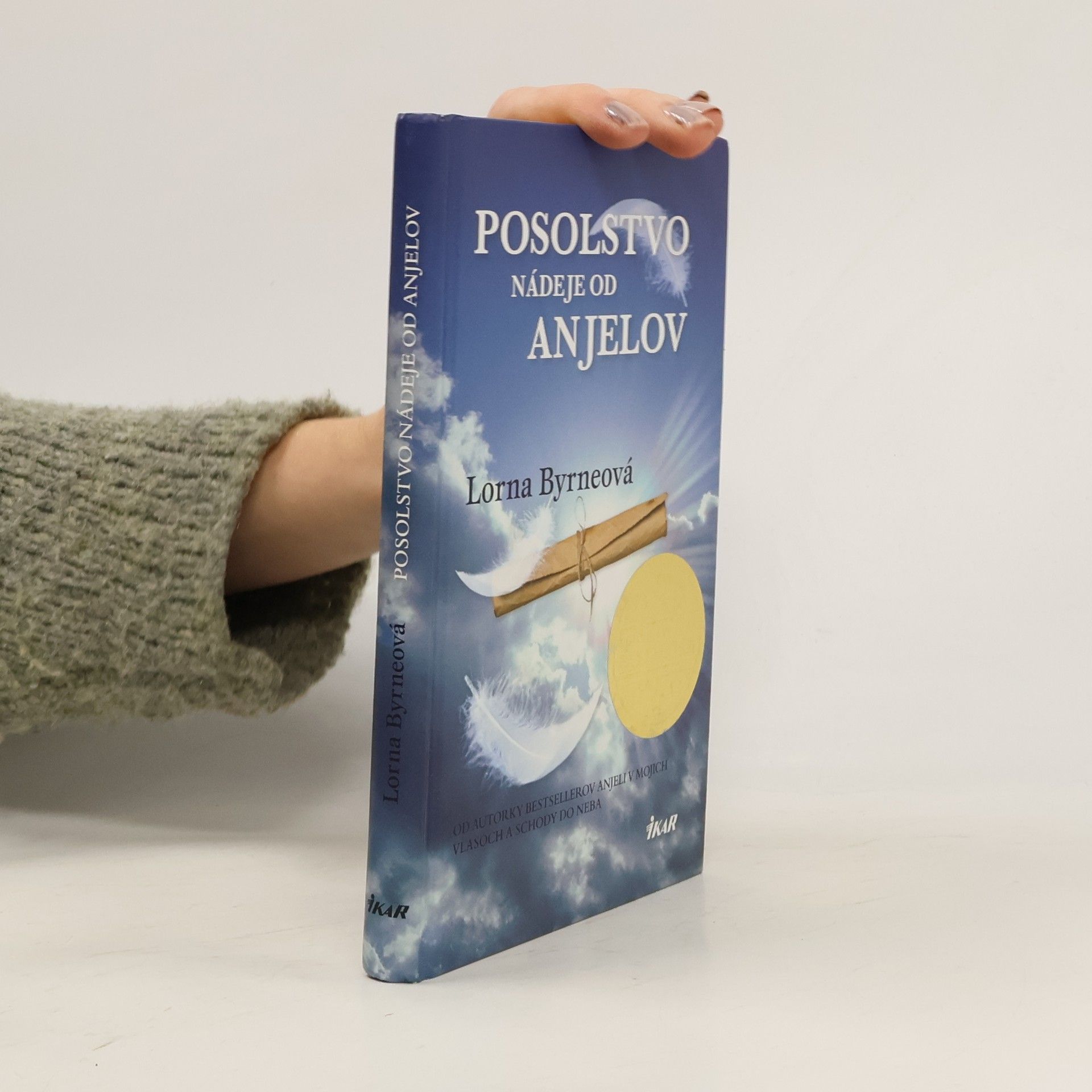 Lorna Byrne Posolstvo nádeje od anjelov