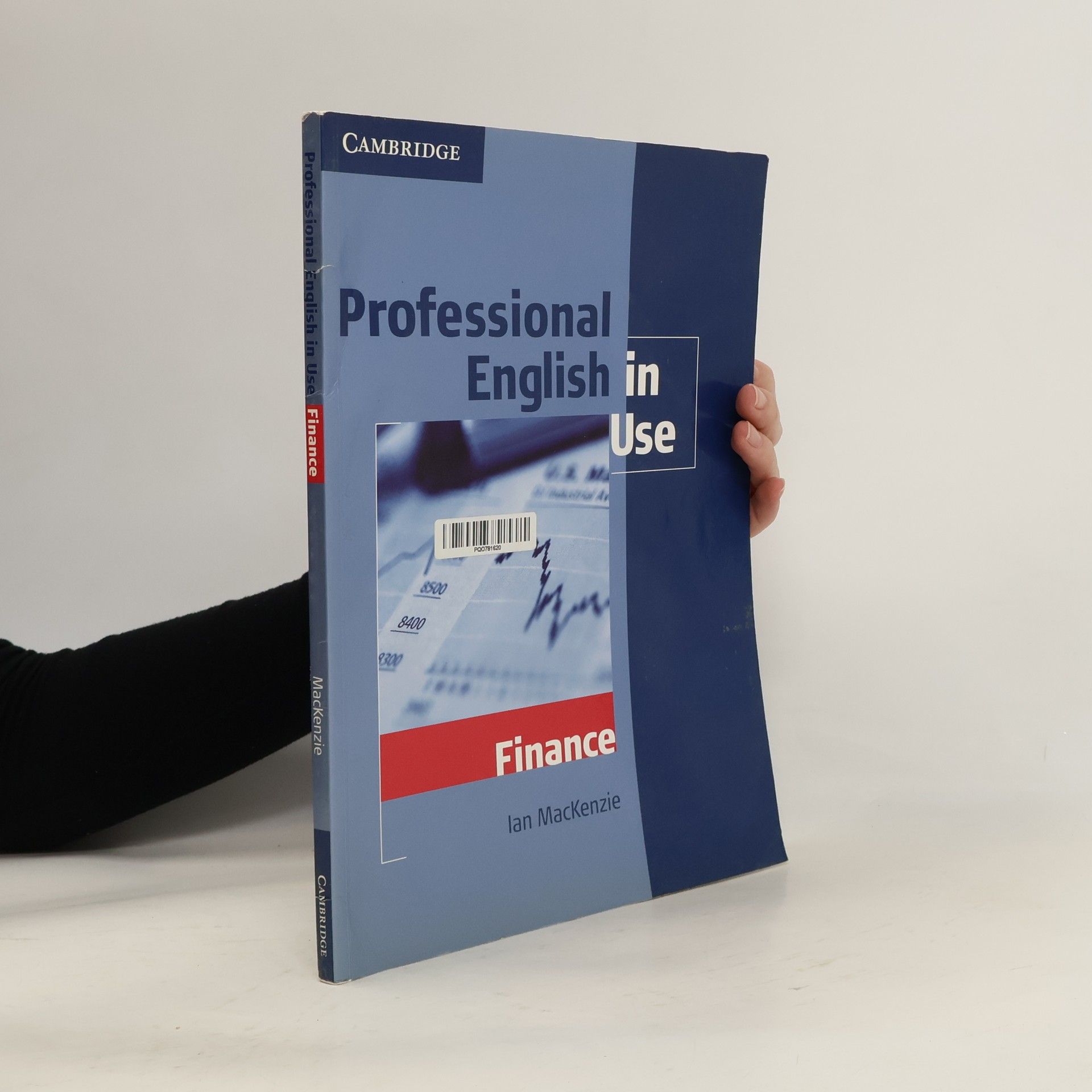 Ian MacKenzie Professional English in use : finance