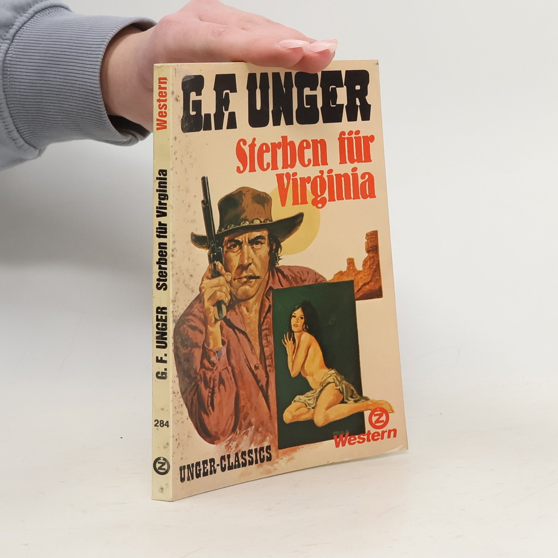 G. F. Unger Sterben für Virginia