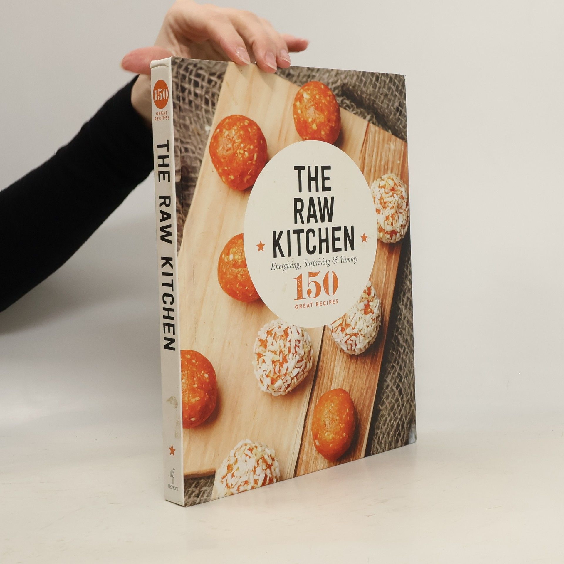 Kolektiv autorů The Raw Kitchen