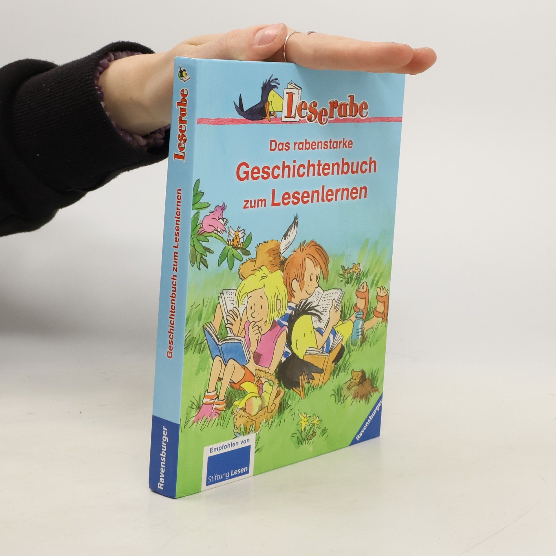 Susanne Schulte Das rabenstarke Geschichtenbuch zum Lesenlernen