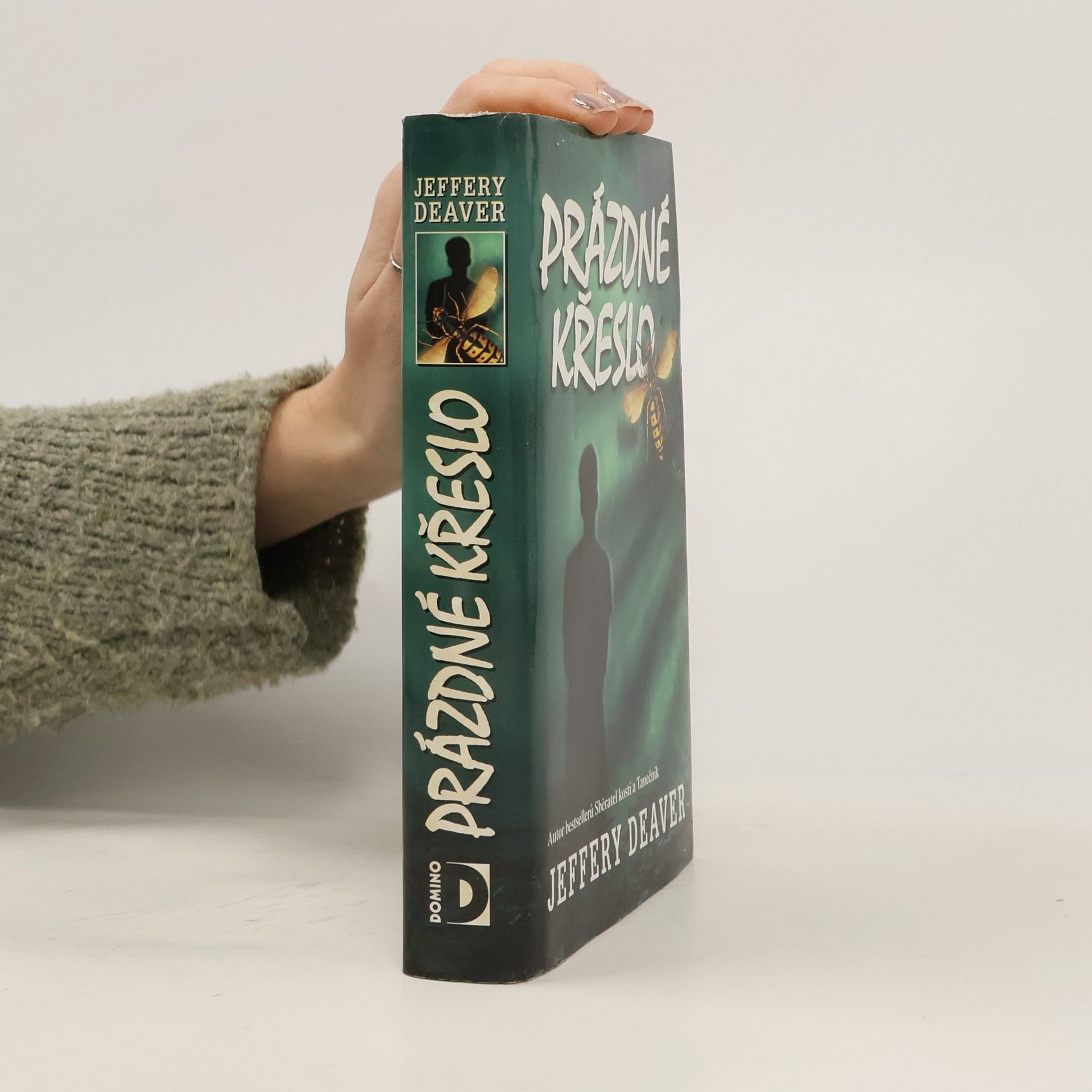 Jeffery Deaver Prázdné křeslo