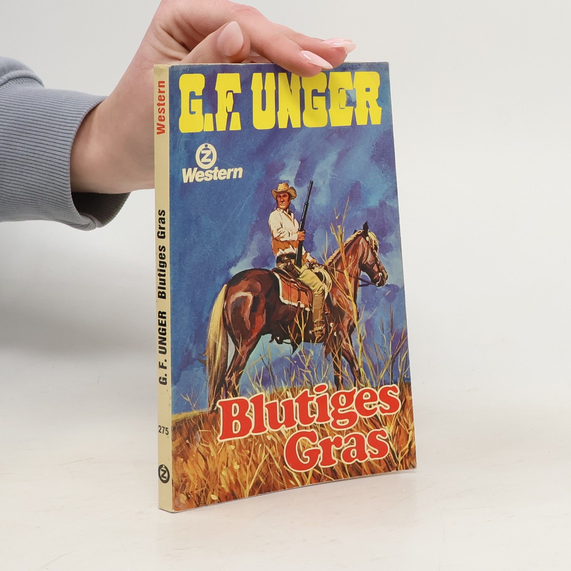 G. F. Unger Blutiges Gras