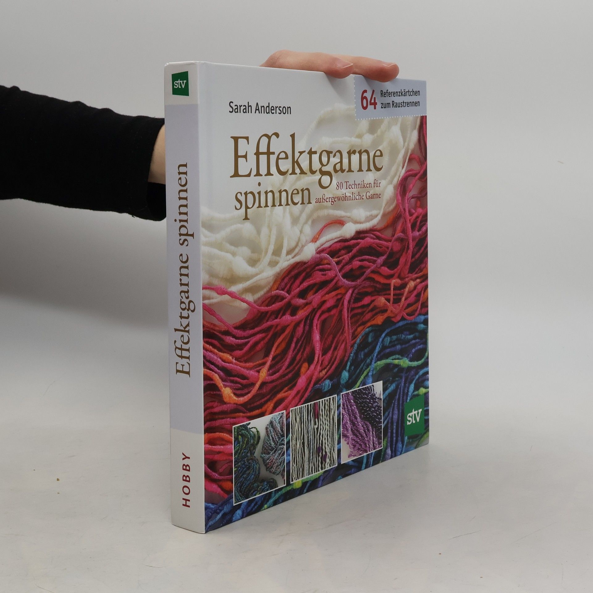Sarah Anderson Effektgarne spinnen