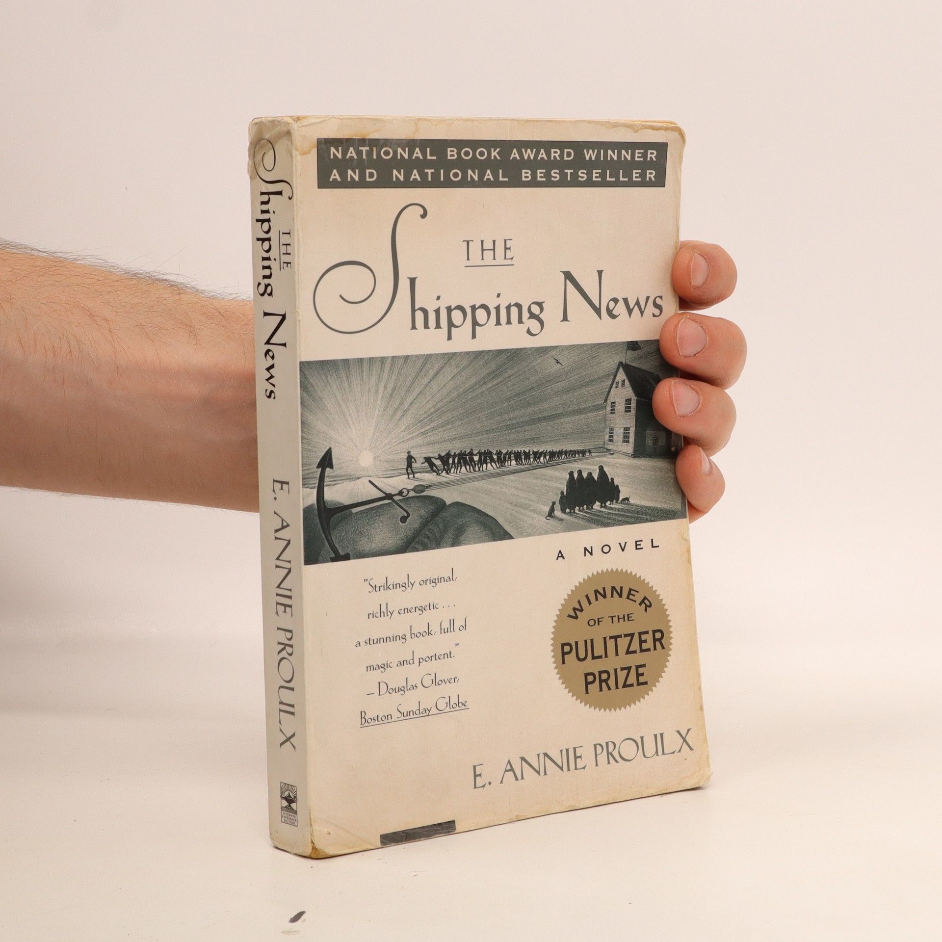 Annie Proulx The shipping news