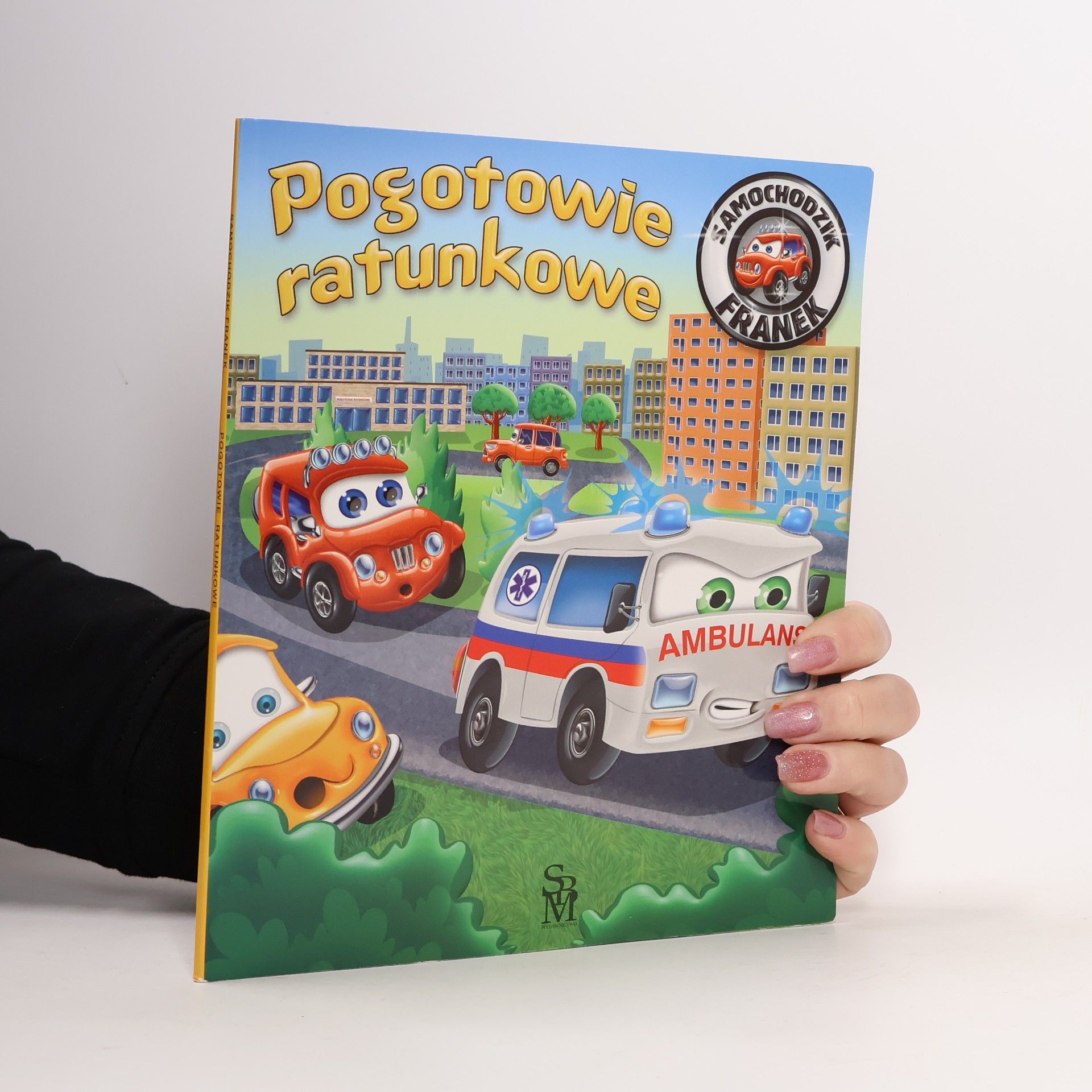 Górska Karolina Samochodzik Franek. Pogotowie ratunkowe