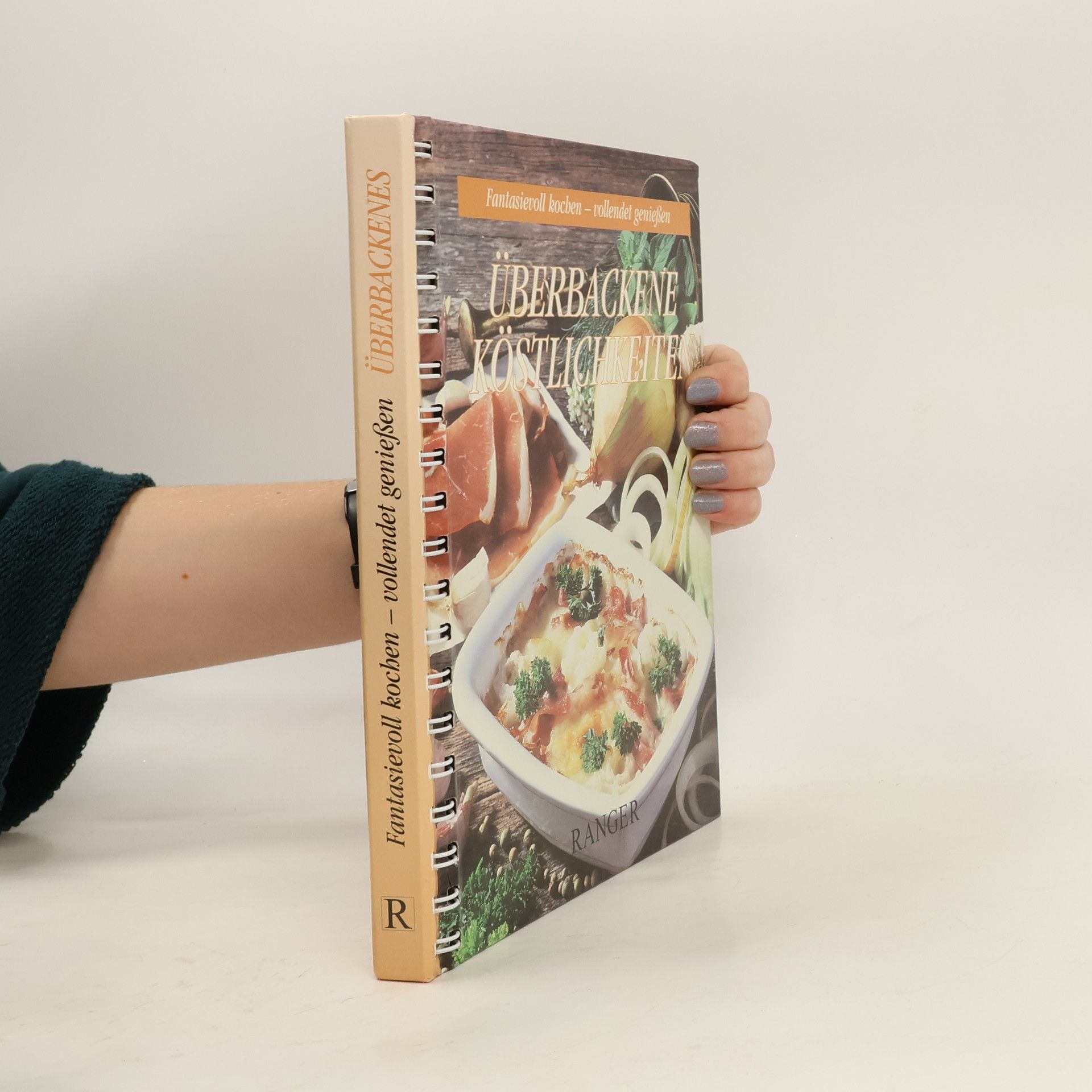 Auteurscollectief Überbackene Köstlichkeiten