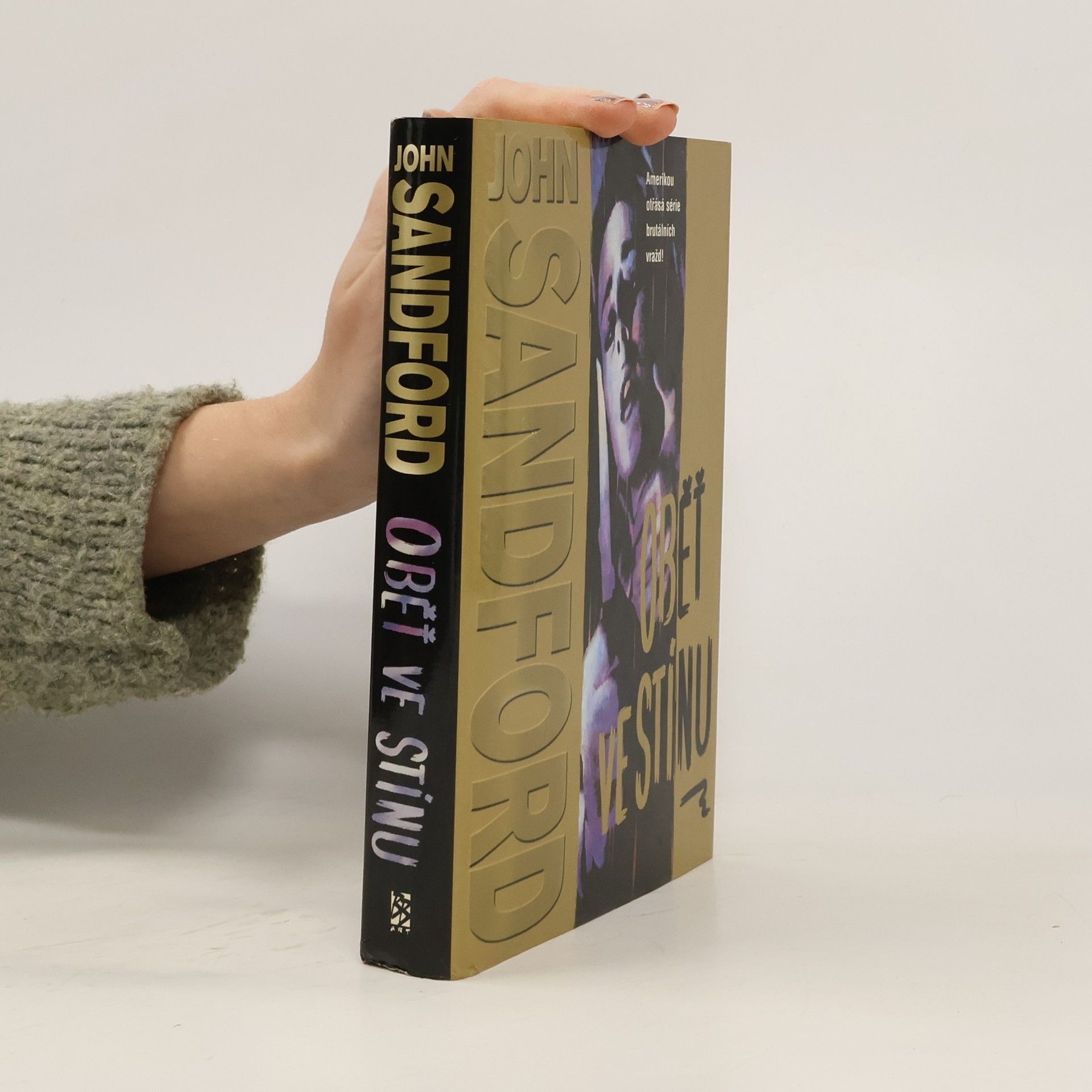 John Sandford Oběť ve stínu