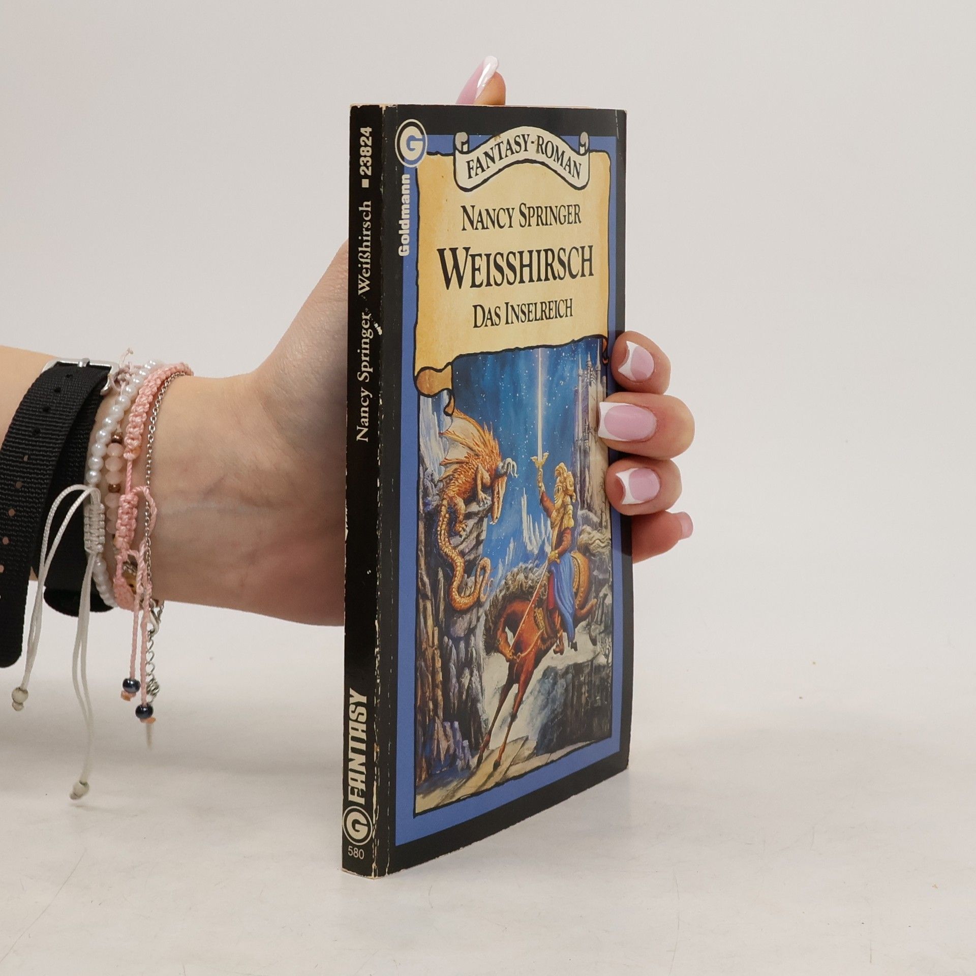 Nancy Springer Das Inselreich: Weisshirsch