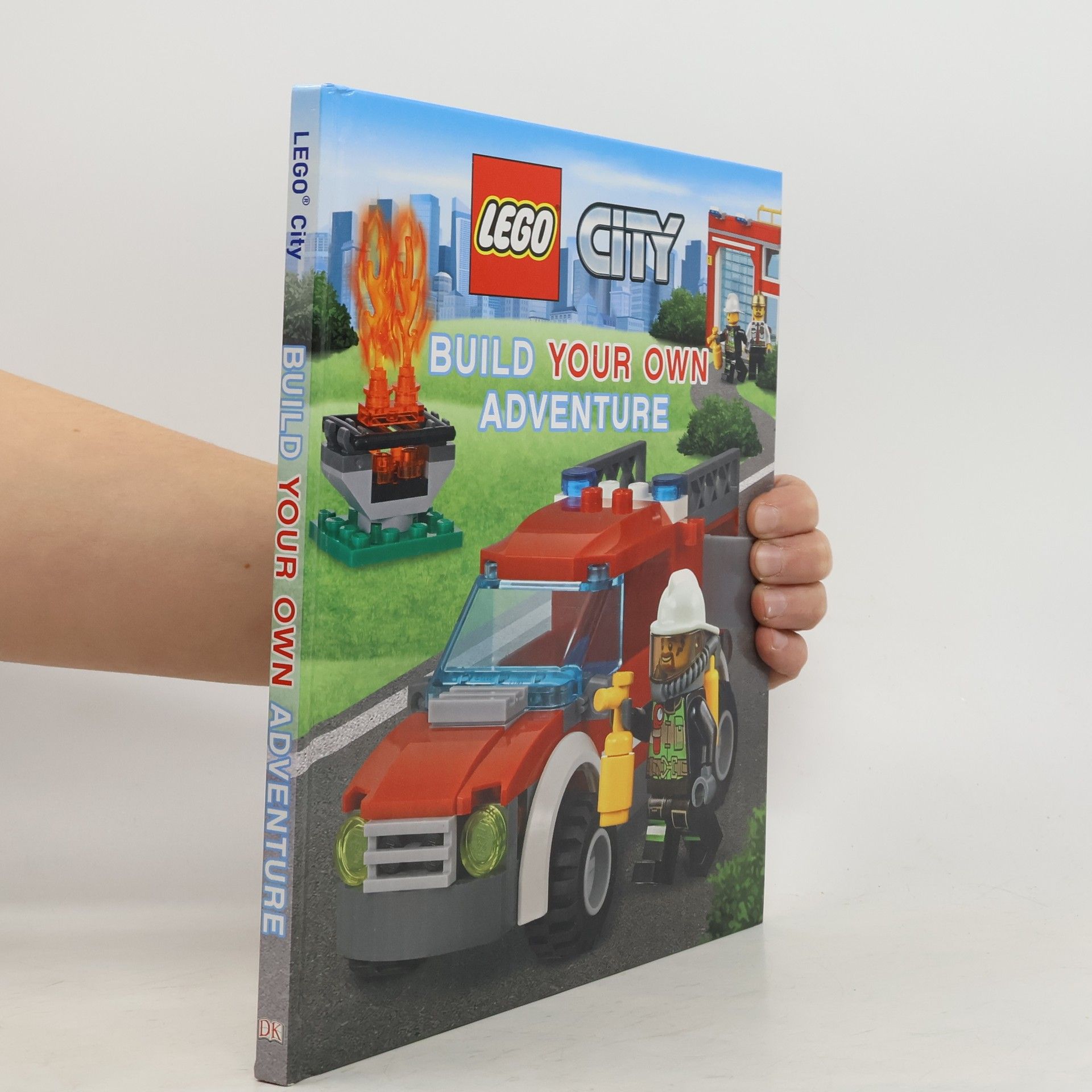 Collectif d'auteurs LEGO City: Build Your Own Adventure