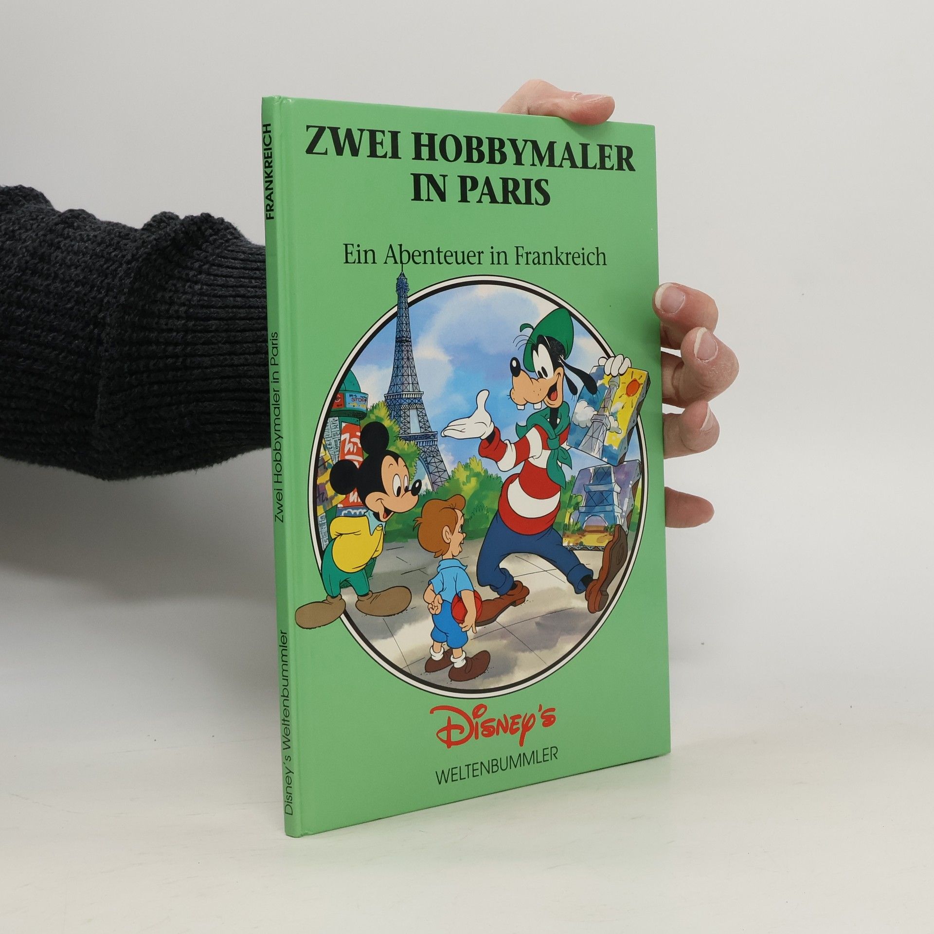 Autorenkollektiv Zwei Hobbymaler in Paris