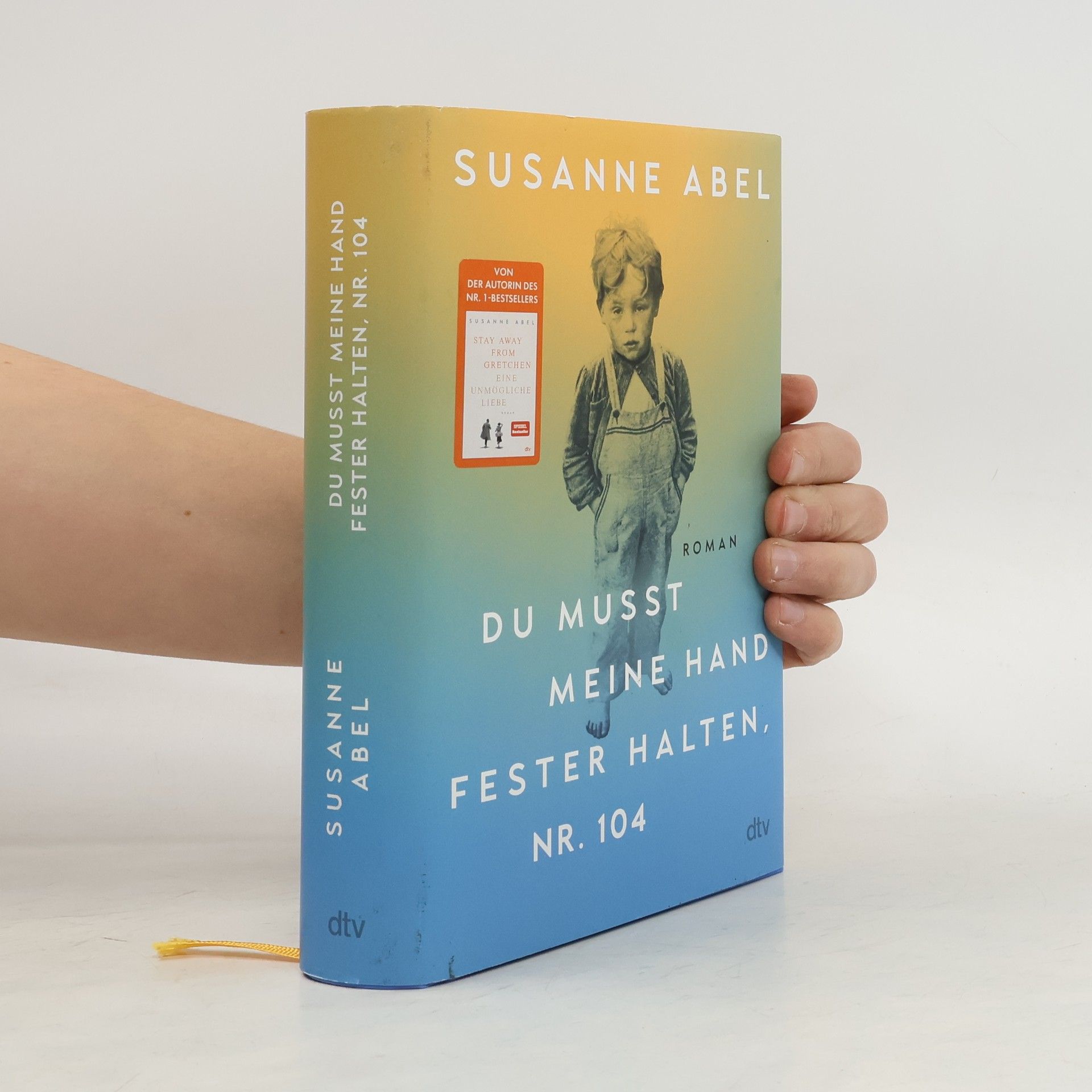 Susanne Abel Du musst meine Hand fester halten, Nr. 104