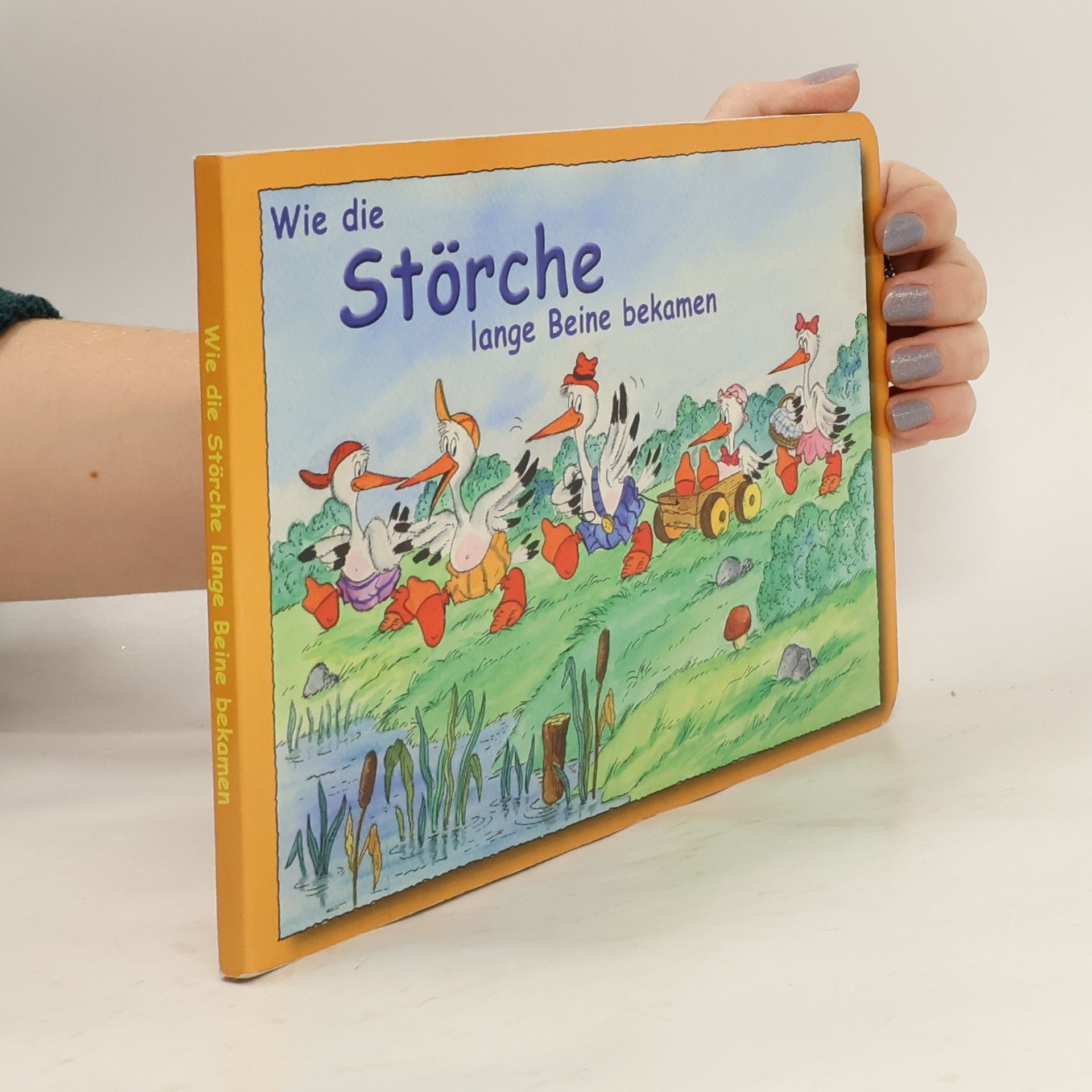 Kolektív autorov Wie die Störche lange Beine bekamen