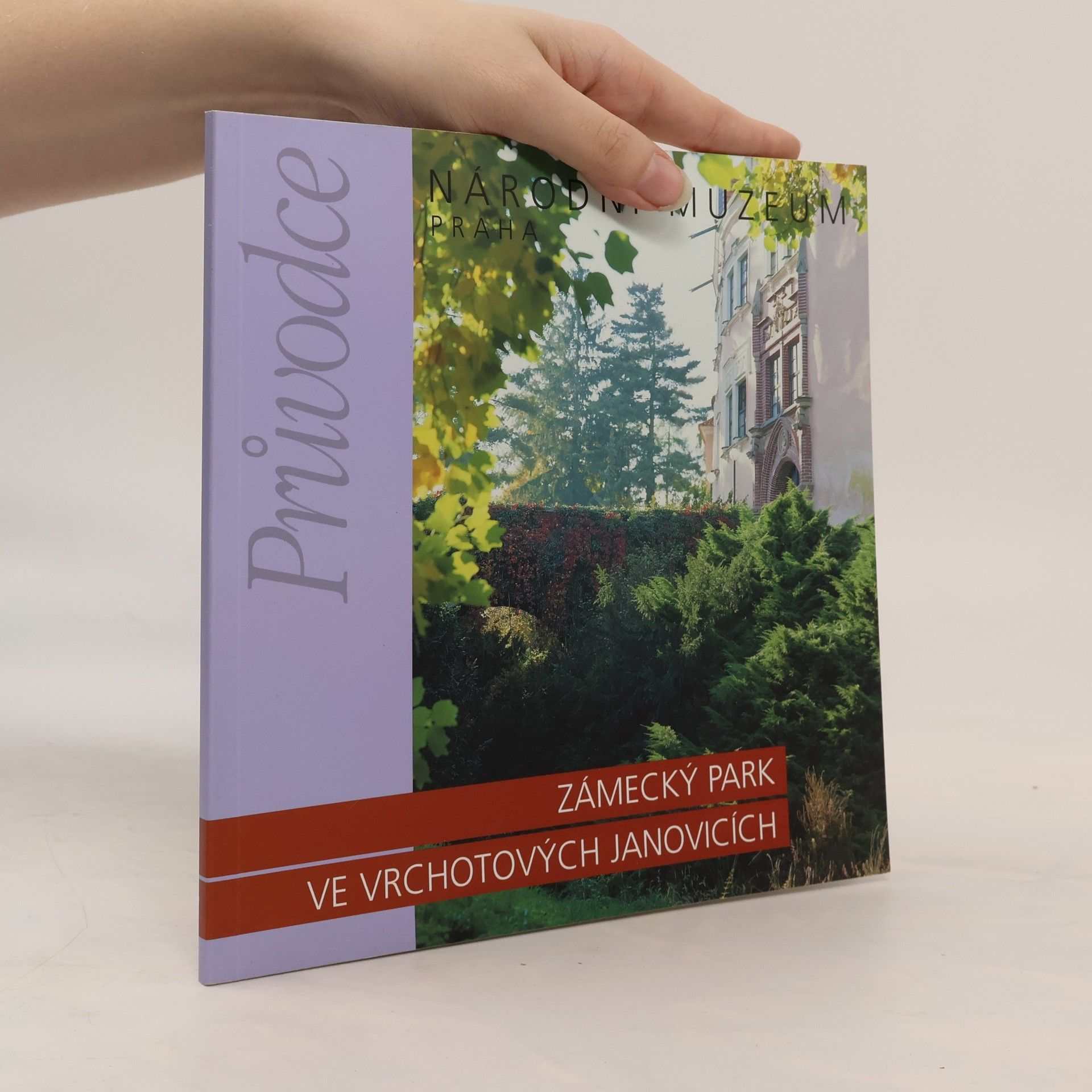 Jarmila Kutová Zámecký park ve Vrchotových Janovicích