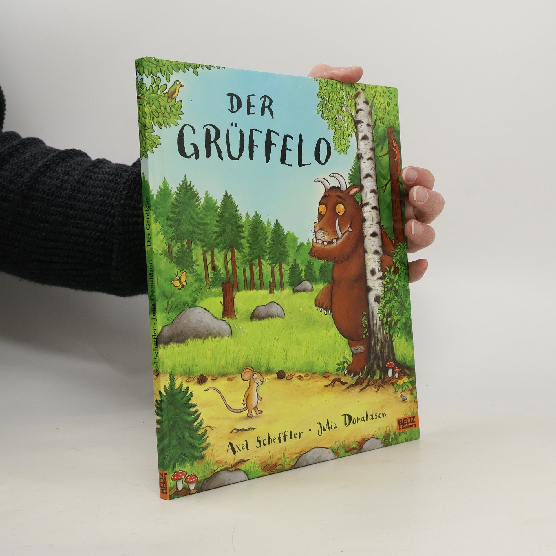 Axel Scheffler Der Grüffelo