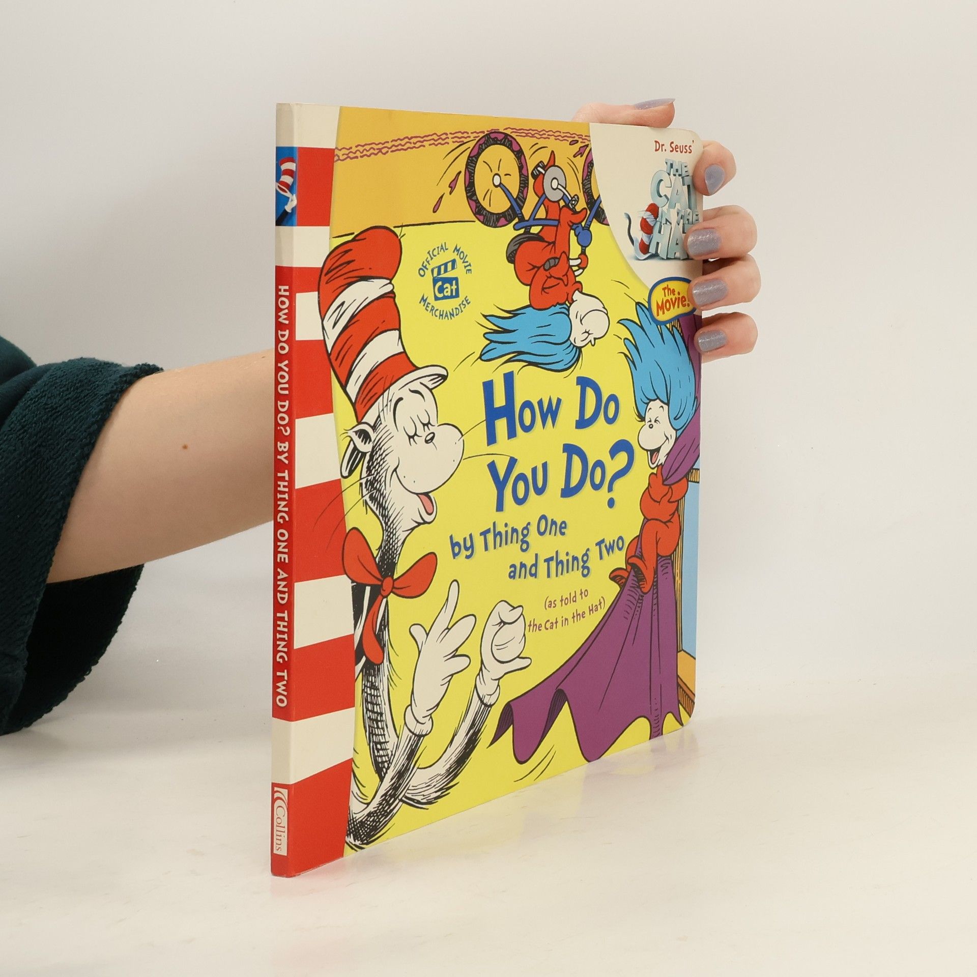 Dr. Seuss How Do You Do? by Thing One and Thing Two