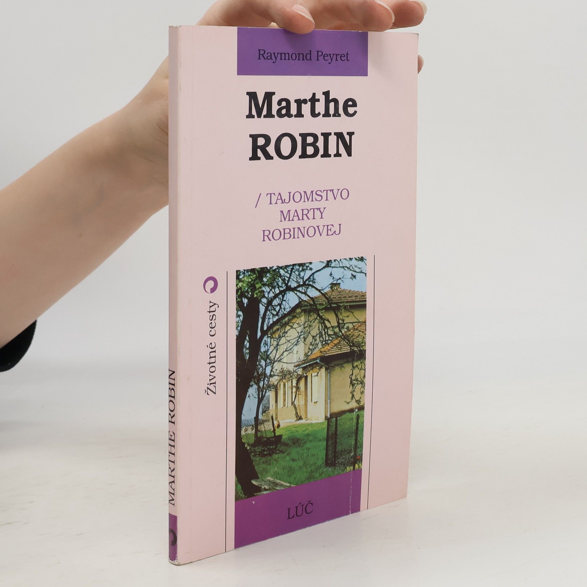 Raymond Peyret Tajomstvo Marty Robinovej