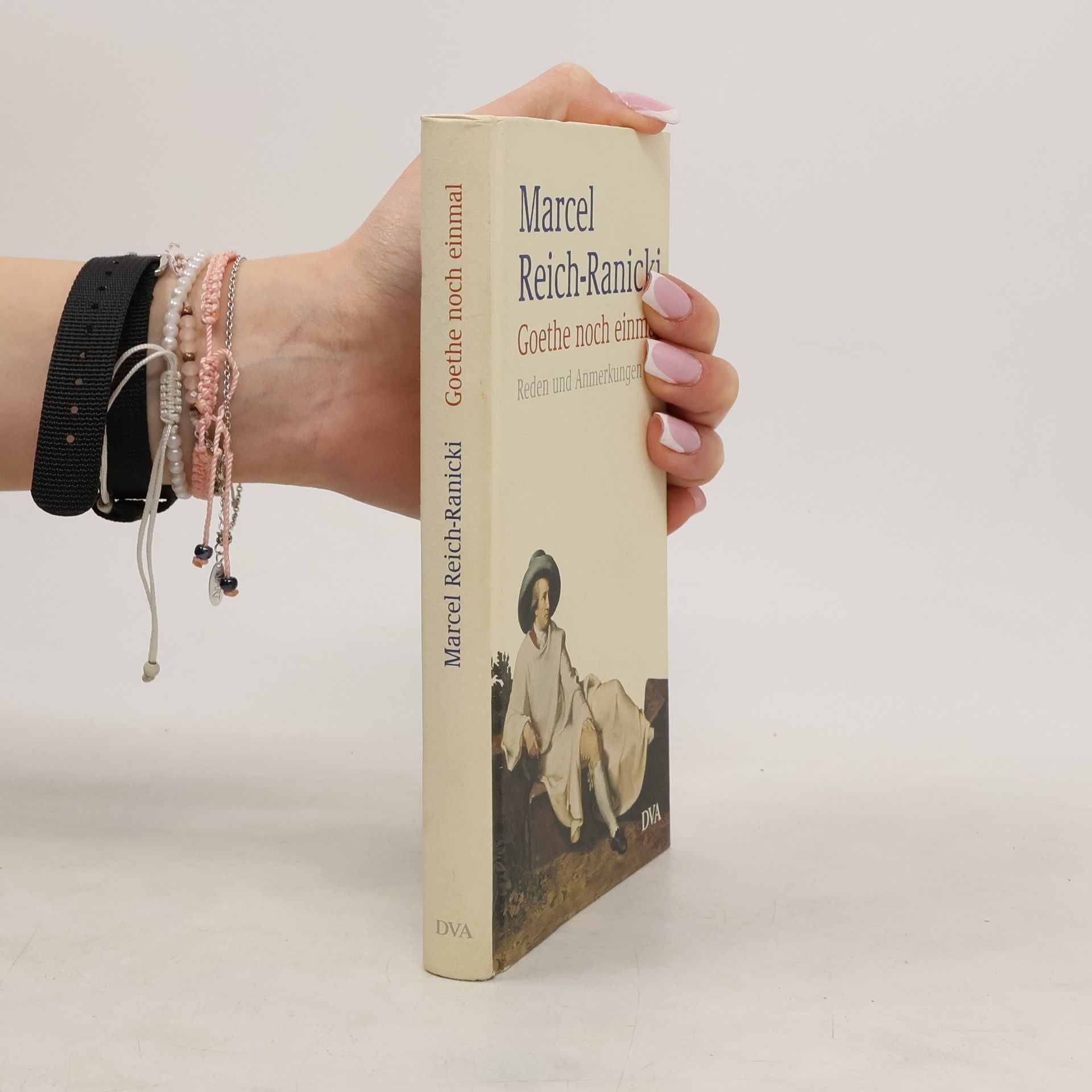 Marcel Reich Ranicki Goethe noch einmal