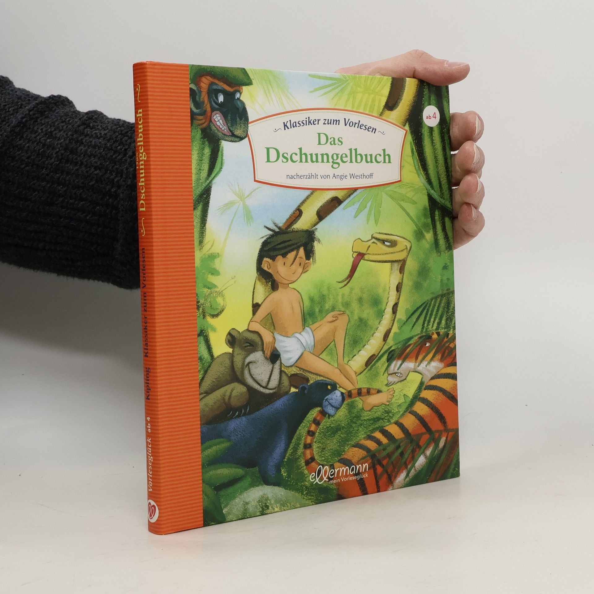 Angie Westhoff Klassiker zum Vorlesen - Das Dschungelbuch