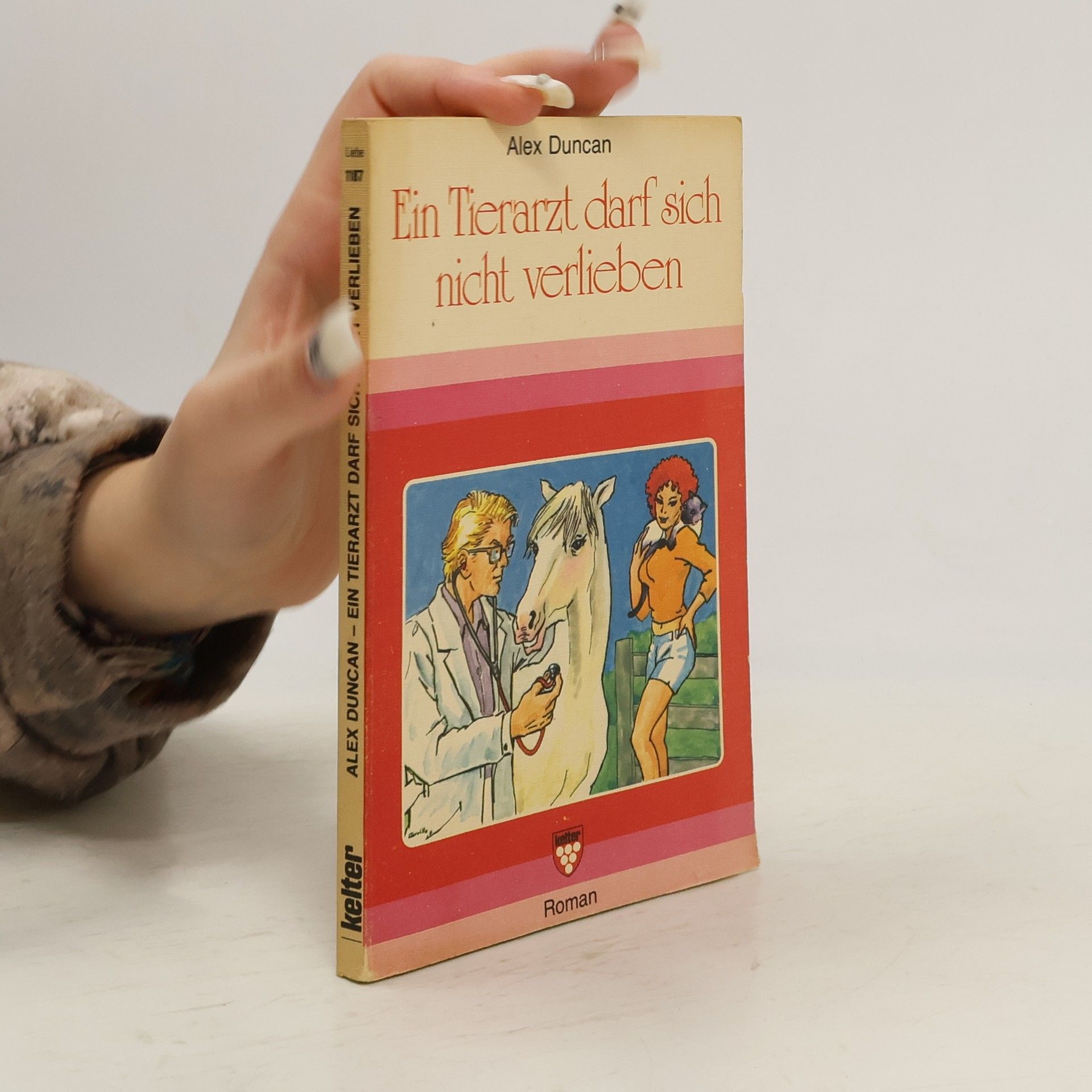 Ein Tierarzt darf sich nicht verlieben