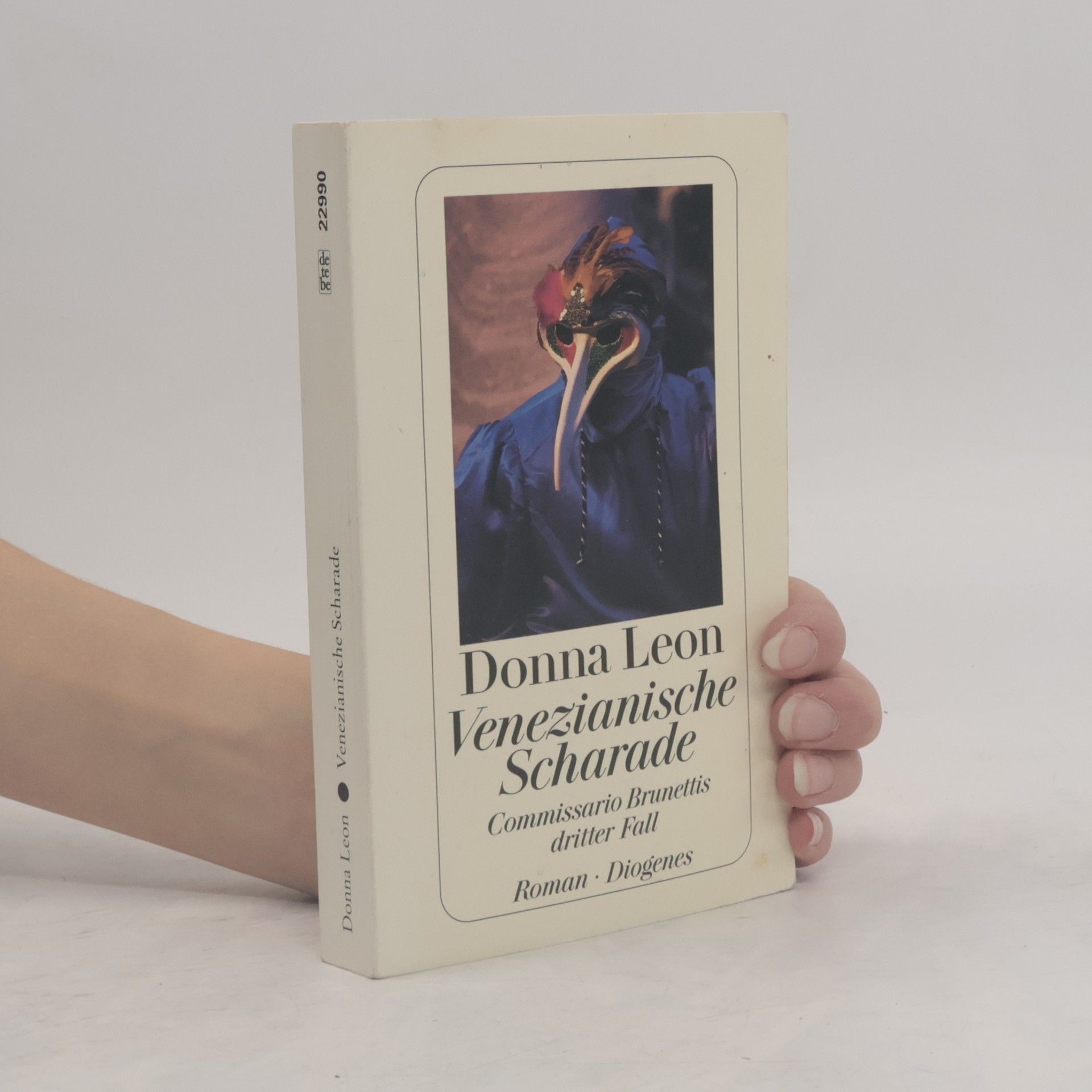 Donna Leon Venezianische Scharade