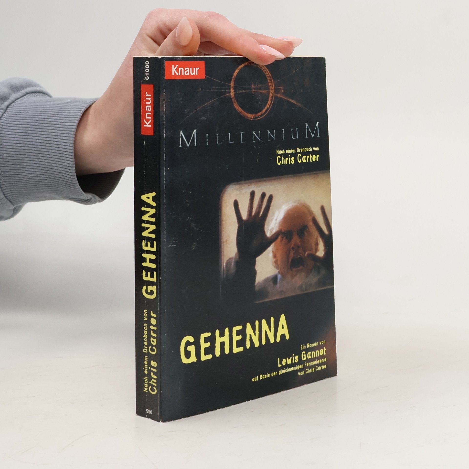Lewis Gannett Millennium, Gehenna. Roman nach d. gleichnamigen Fernsehserie. Aus d. Amerikan. v. Jürgen Heinzerling