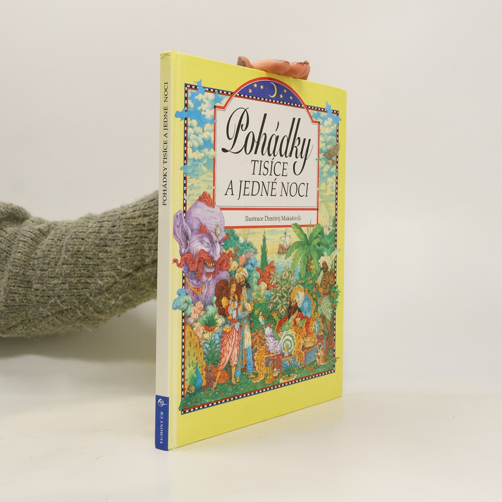 Peisertová Alena Pohádky tisíce a jedné noci.