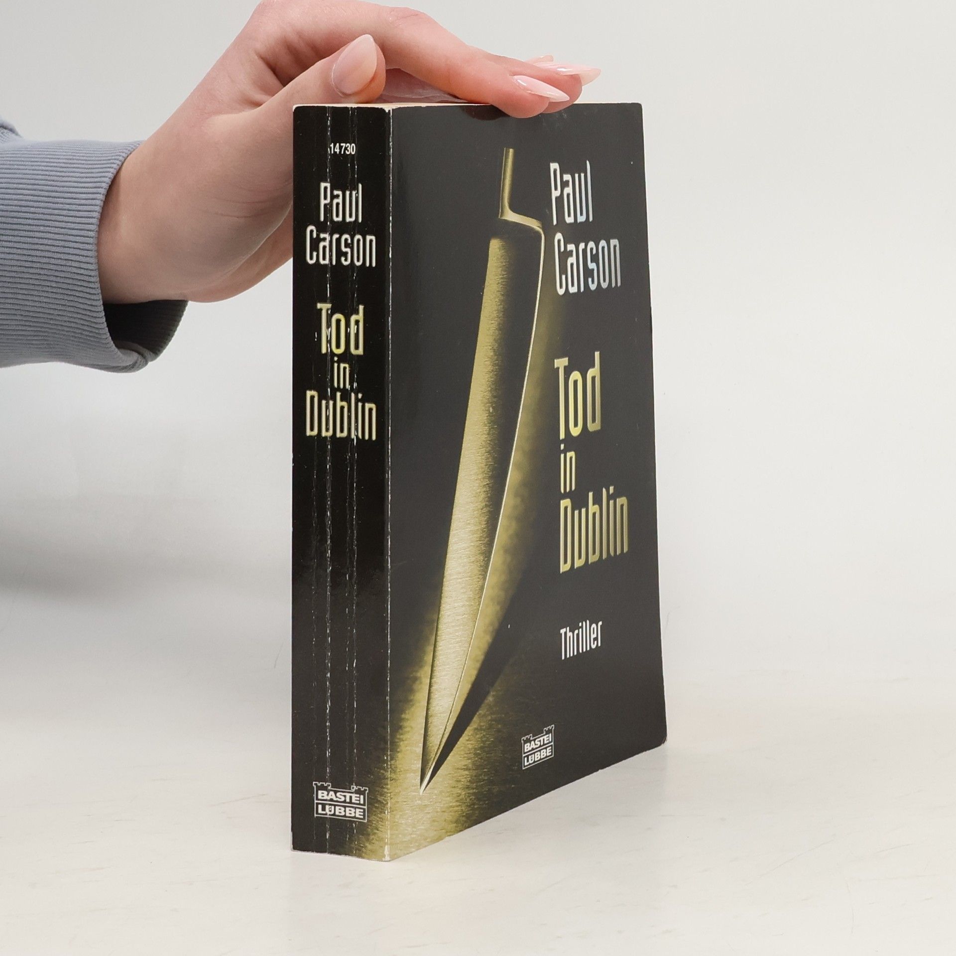 Paul Carson Tod in Dublin