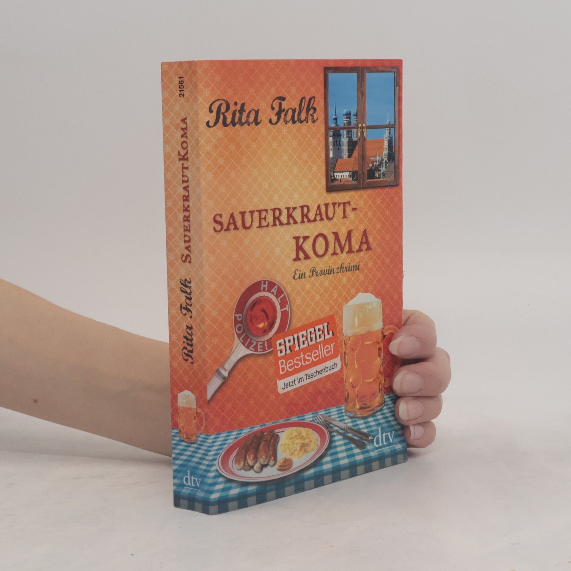 Rita Falk Sauerkrautkoma