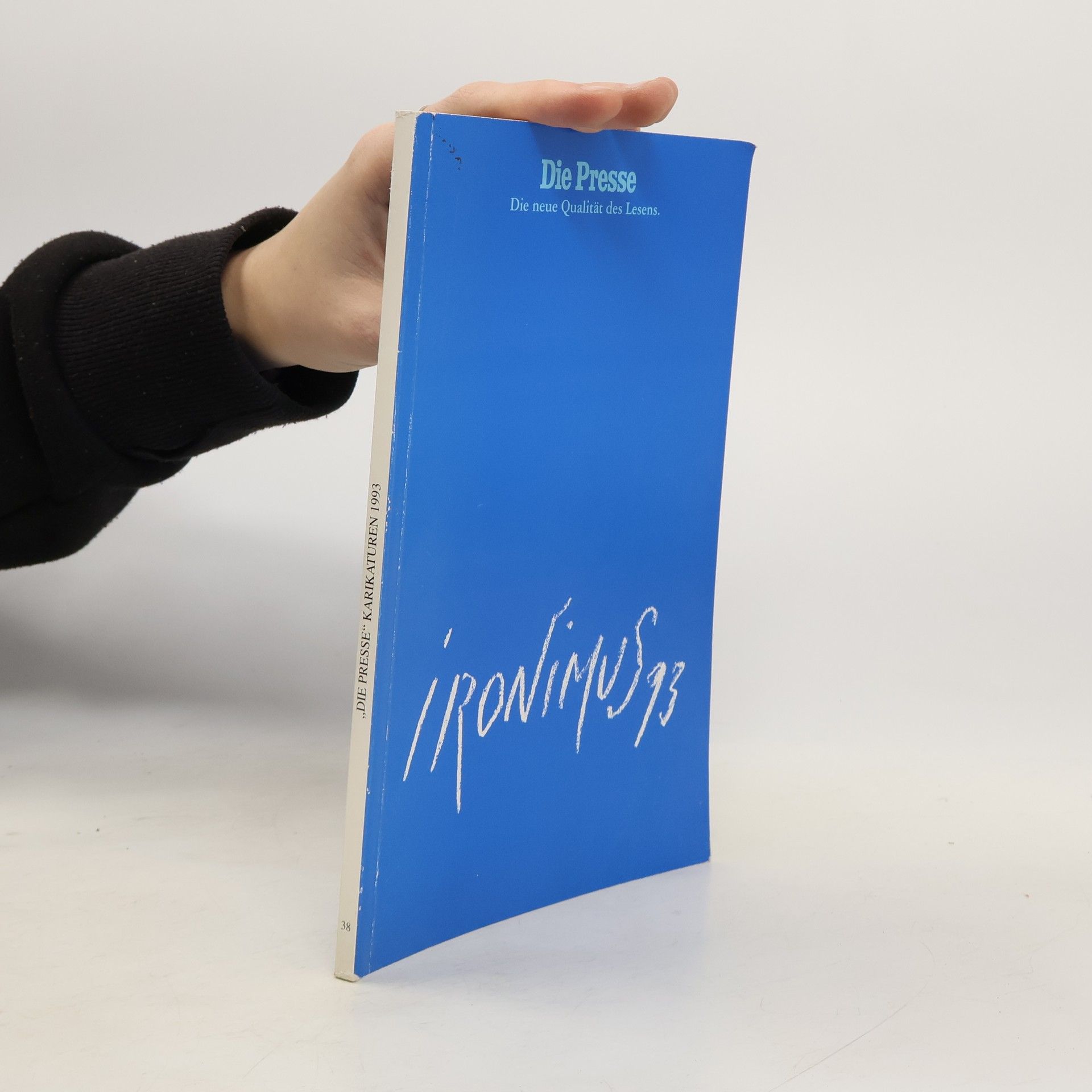 Autorenkollektiv "Die Presse" Karikaturen 1993