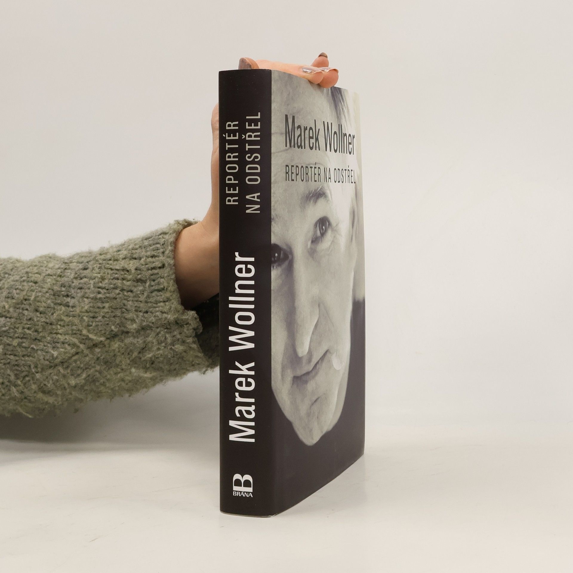 Marek Wollner Reportér na odstřel