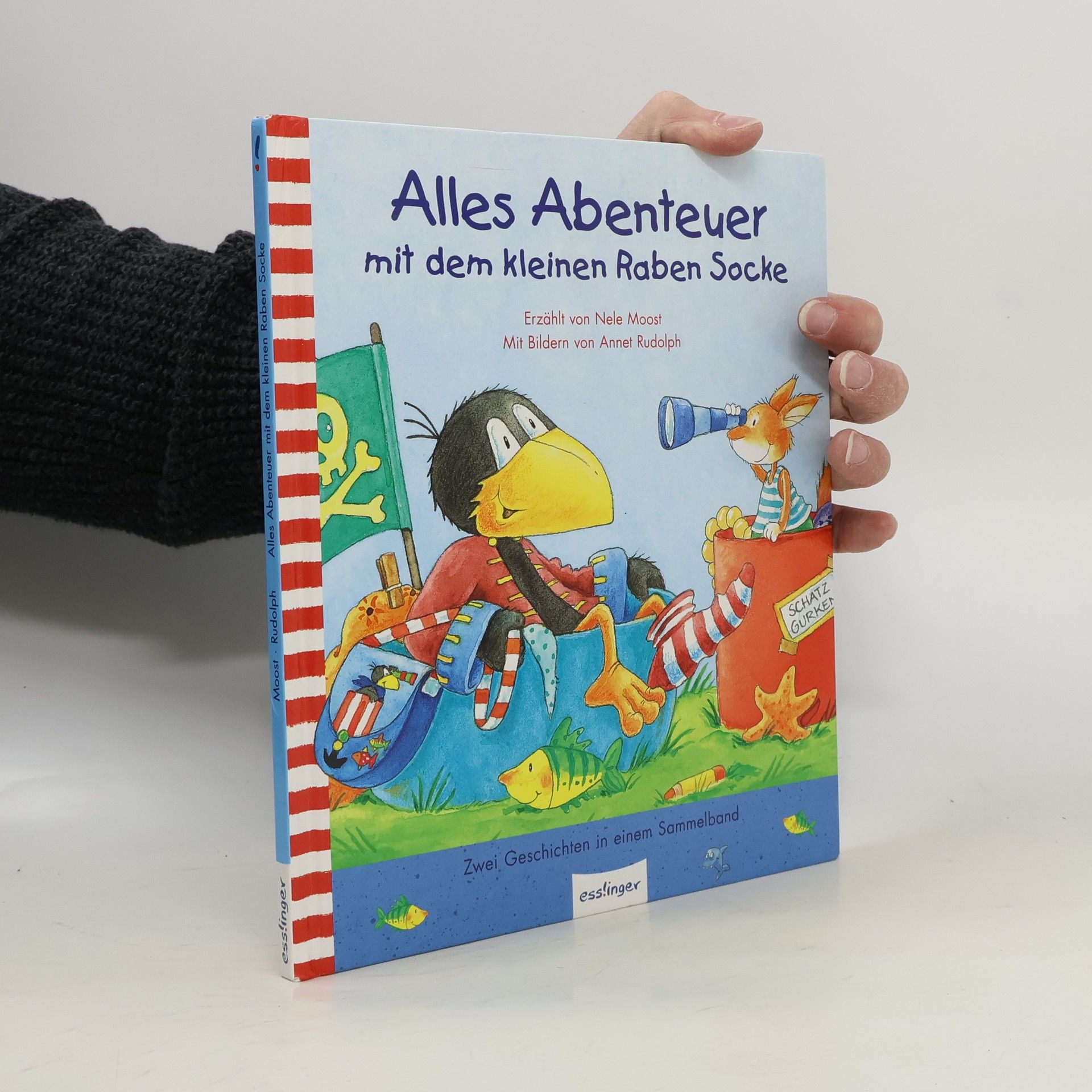 Nele Moost Alles Abenteuer mit dem kleinen Raben Socke