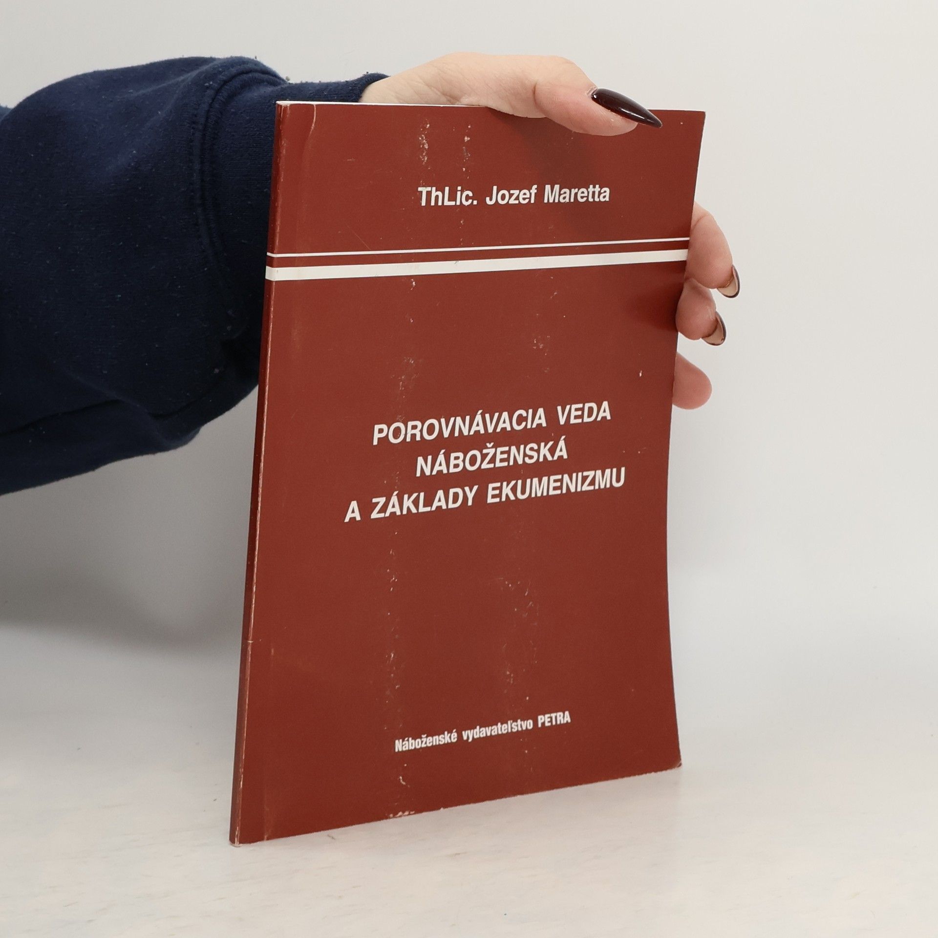 Porovnávacia veda náboženská a základy ekumenizmu