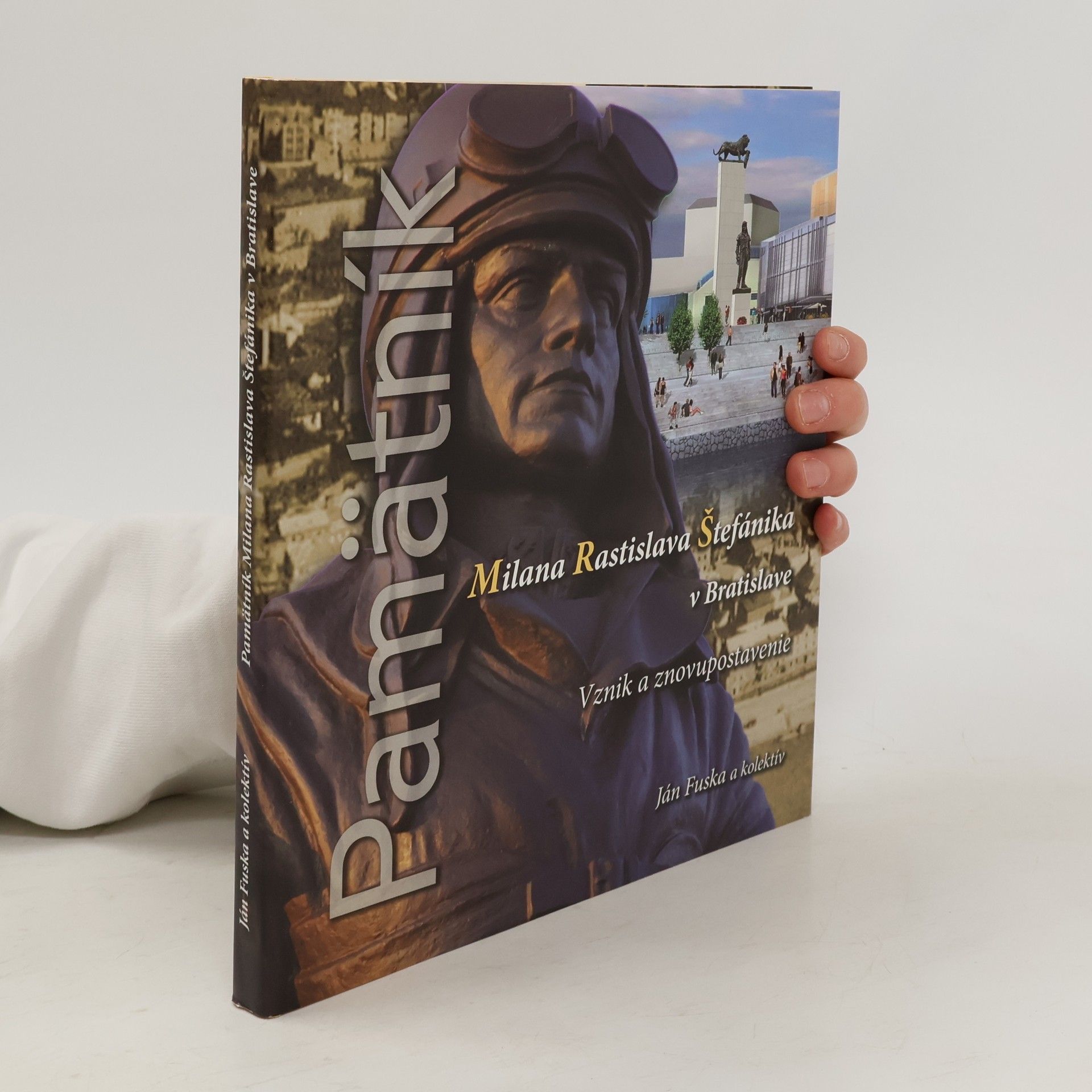 Ján Fuska Pamätník M. R. Štefánika v Bratislave