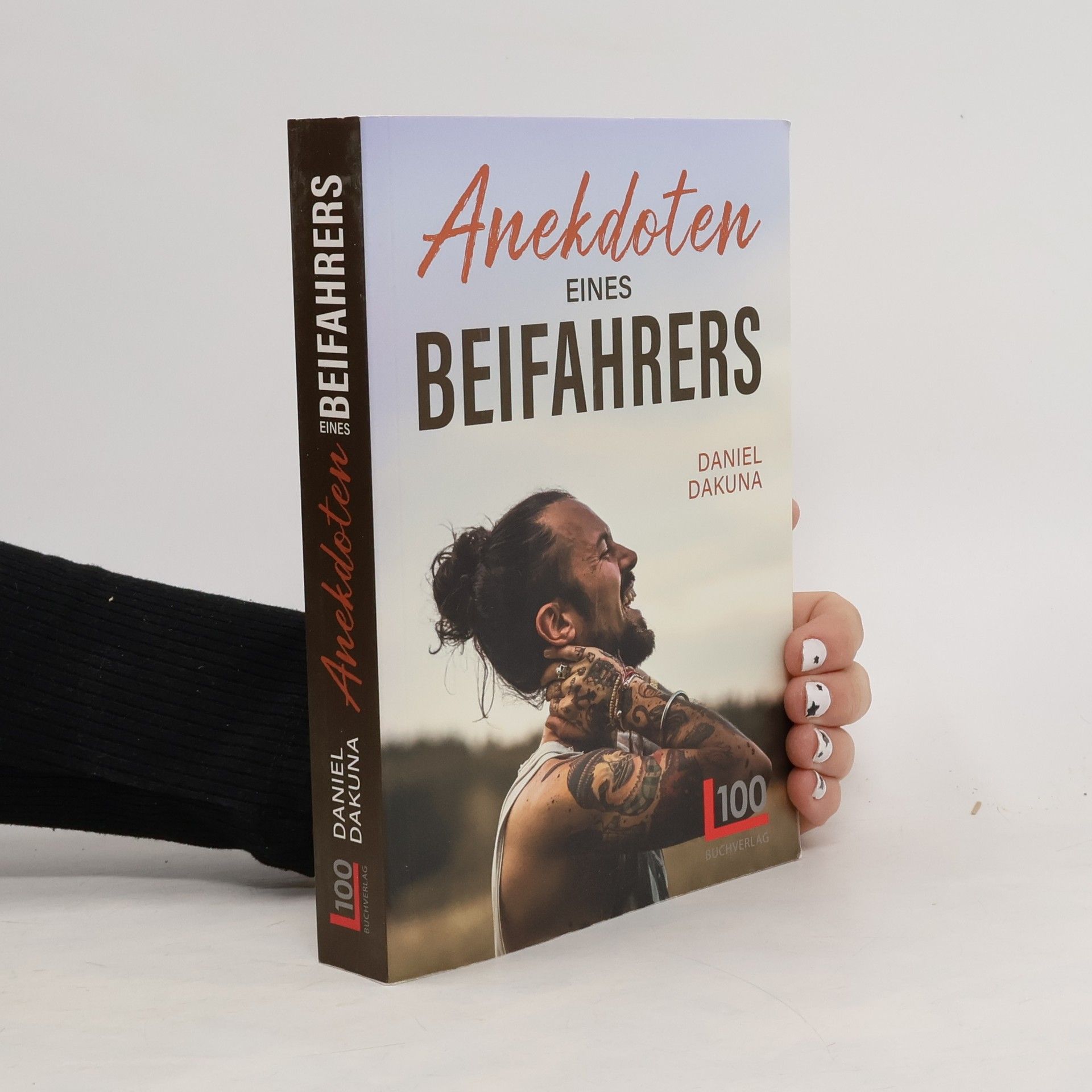 Daniel Dakuna Anekdoten eines Beifahrers