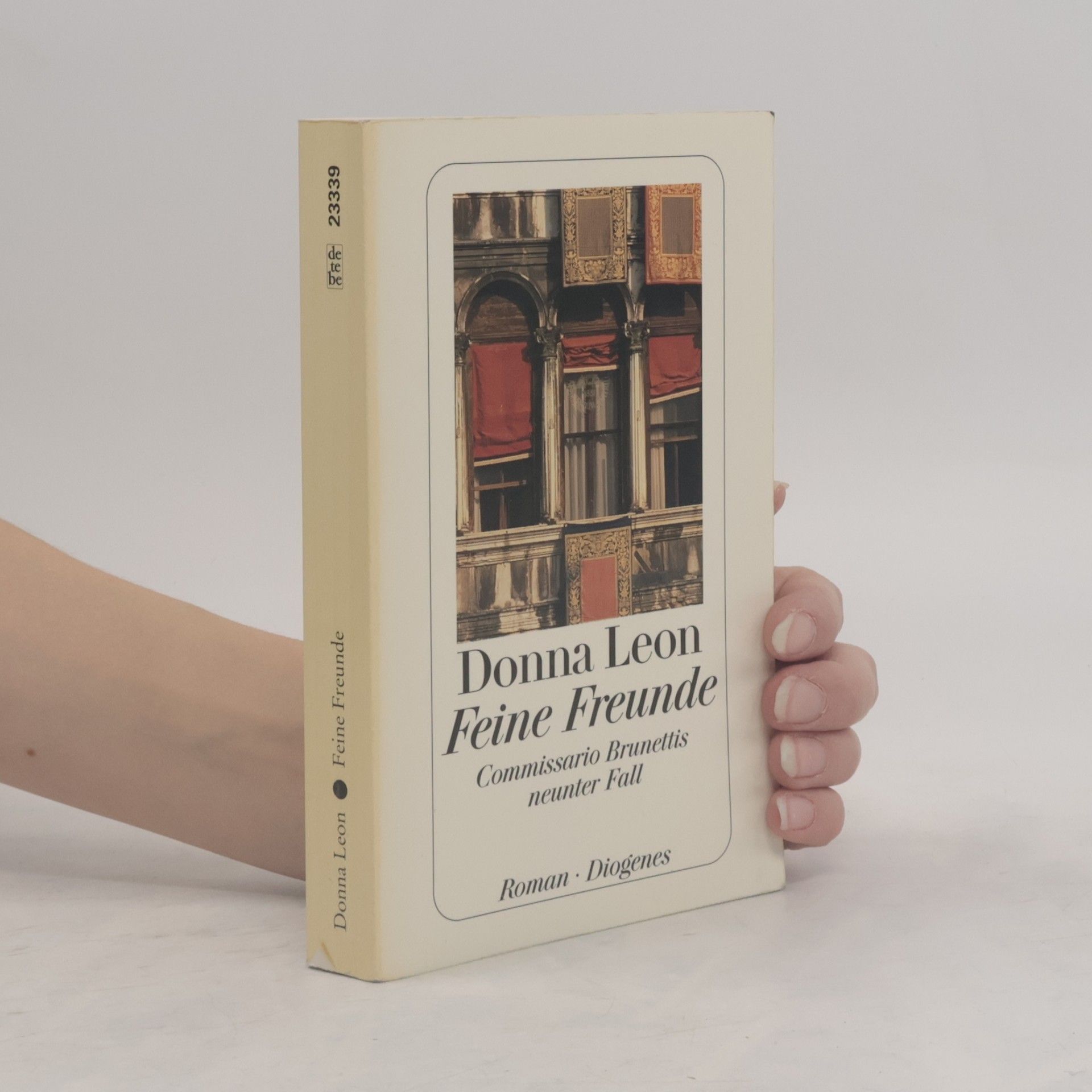 Donna Leon Feine Freunde