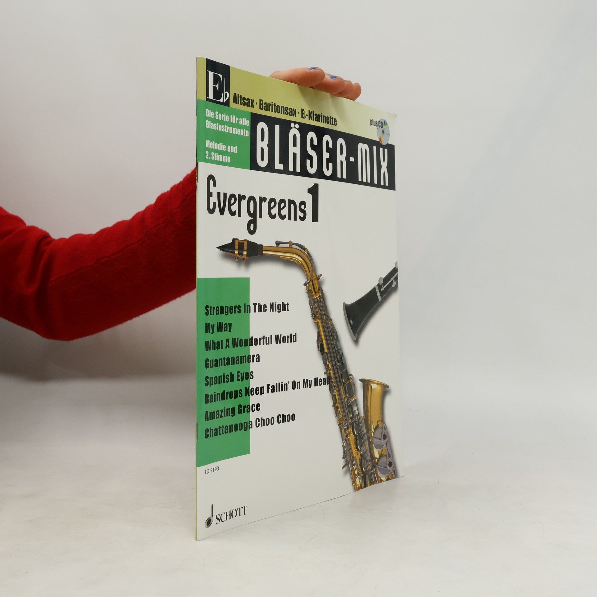 AA.VV. Schott Blaser-Mix Evergreens Vol.1