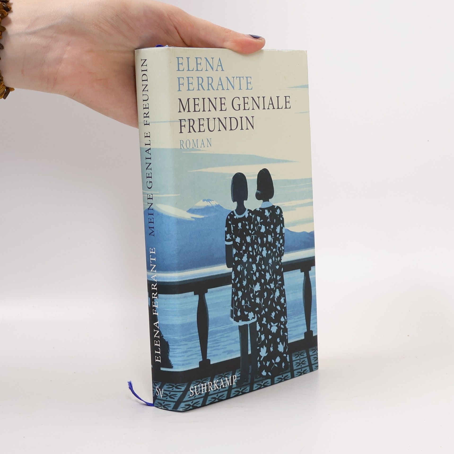 Elena Ferrante Meine geniale Freundin