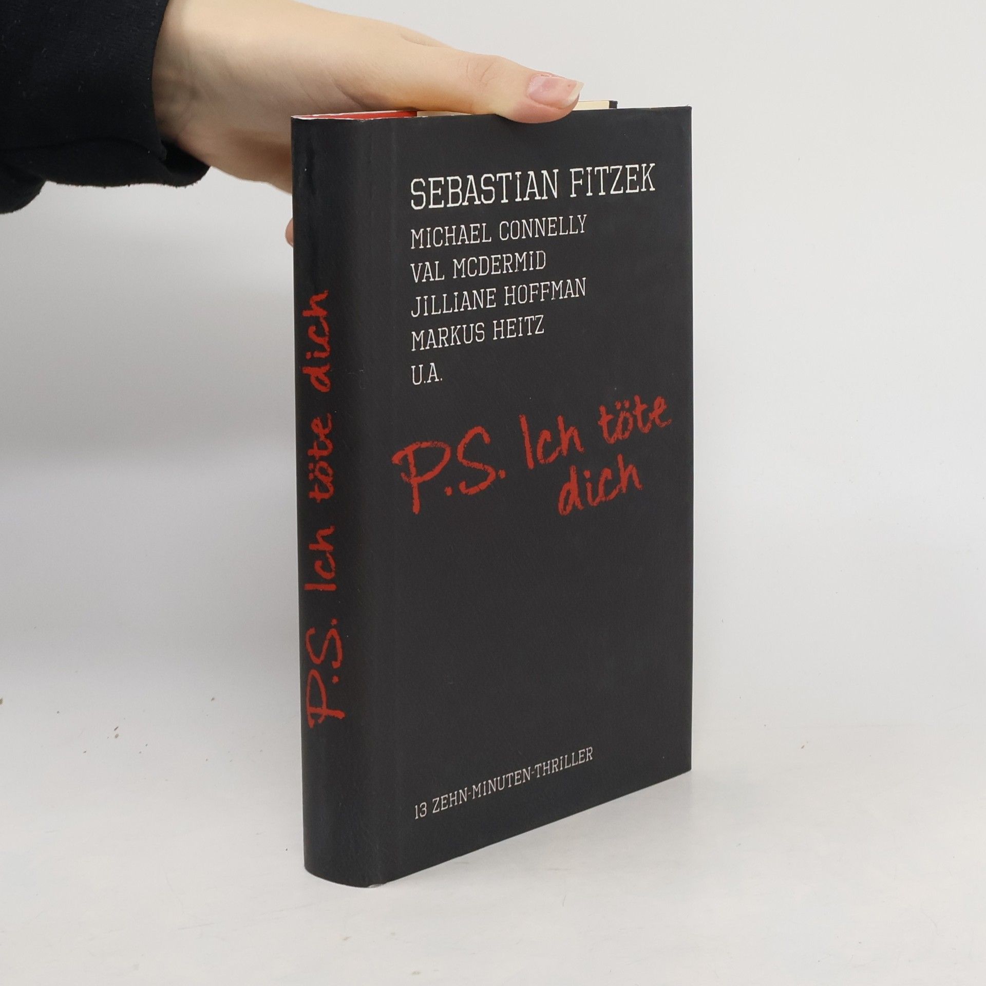 Sebastian Fitzek P.S. Ich töte dich