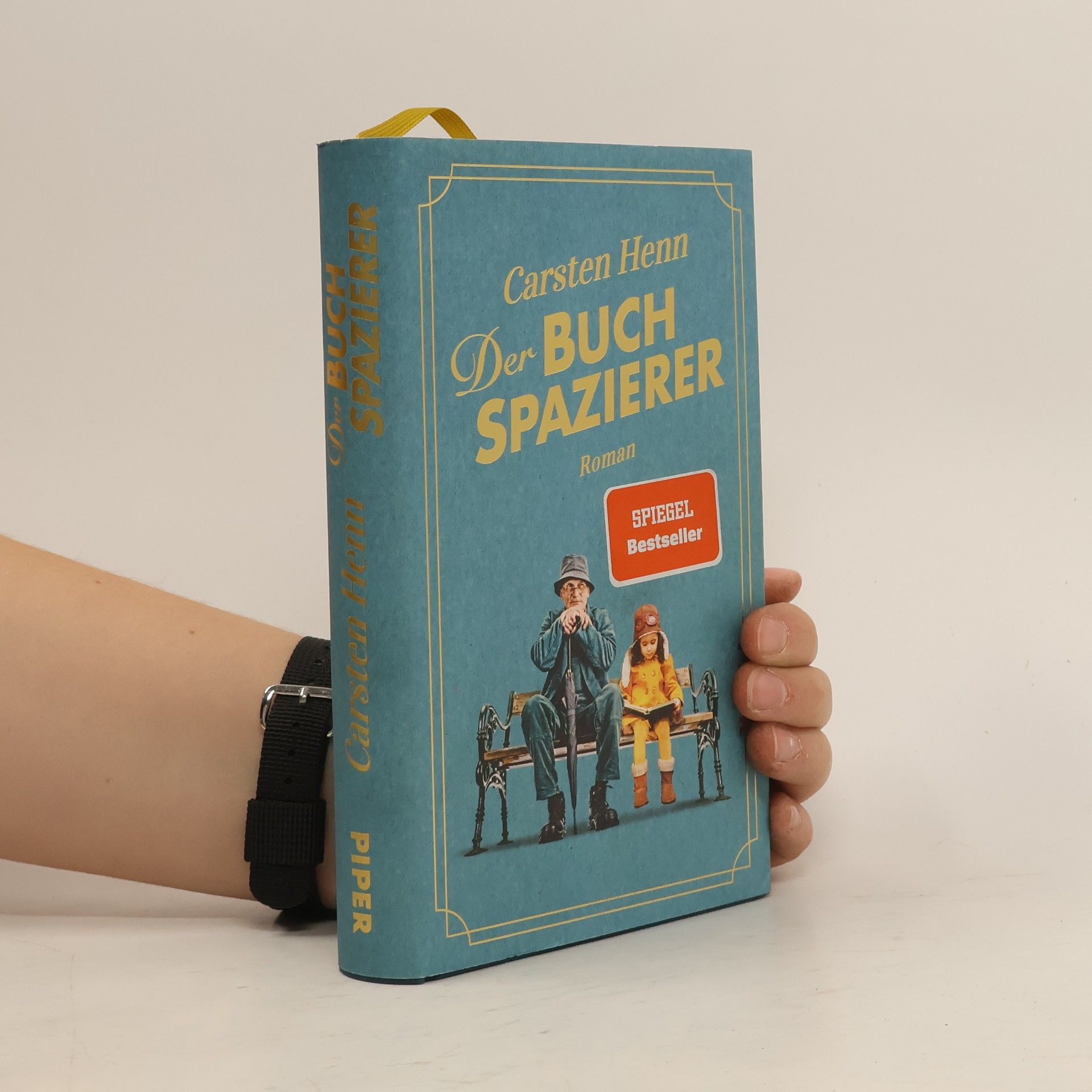 Der Buchspazierer. Roman | Der SPIEGEL-Bestseller als wertige Schmuckausgabe zum Kinofilm